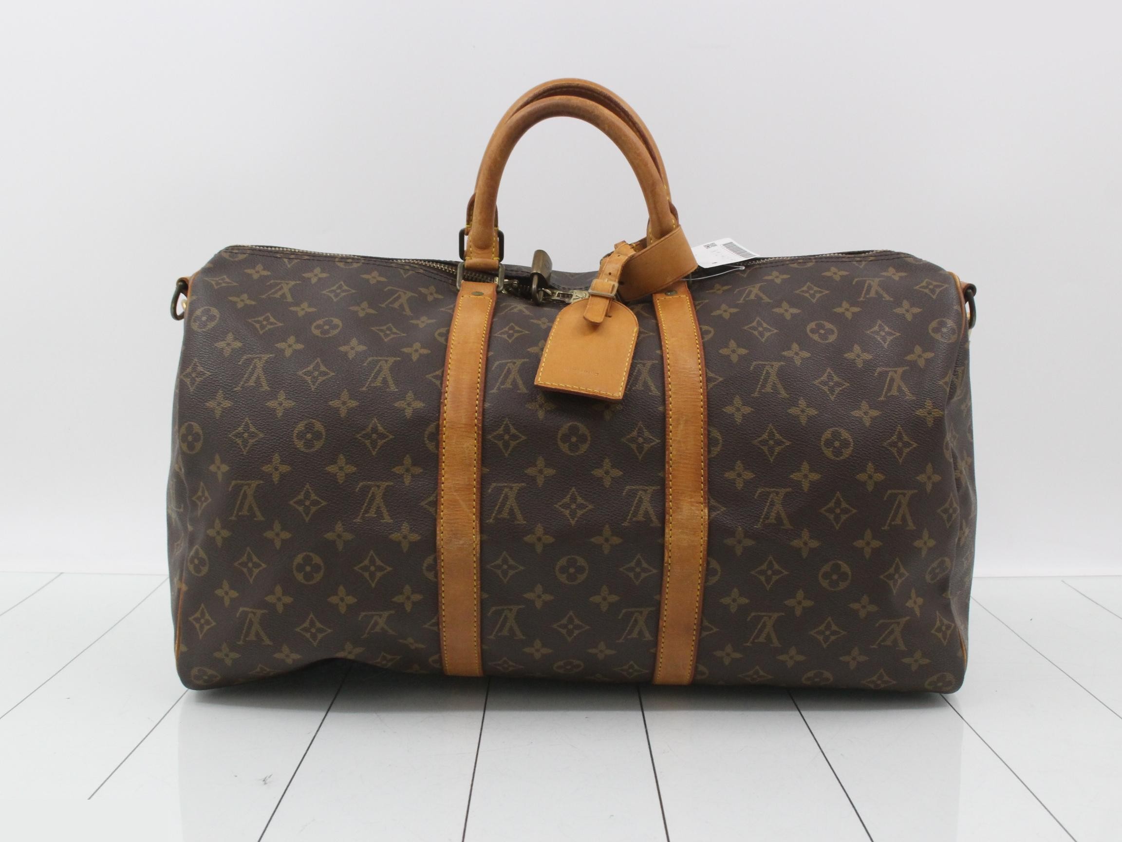 Monogram Keepall Bandoulière 50 2-Way Shoulder — view 2