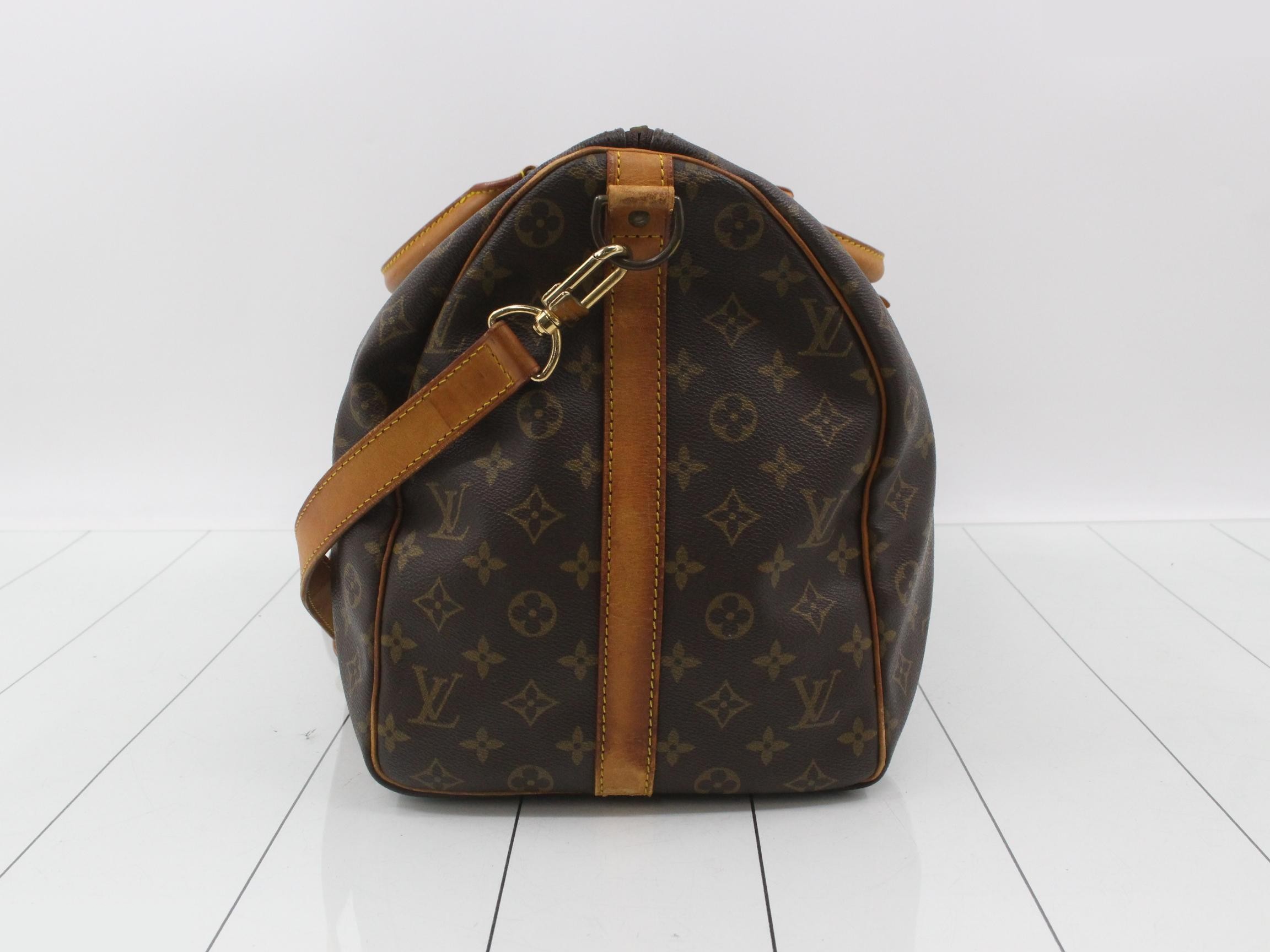 Monogram Keepall Bandoulière 50 2-Way Shoulder — view 3
