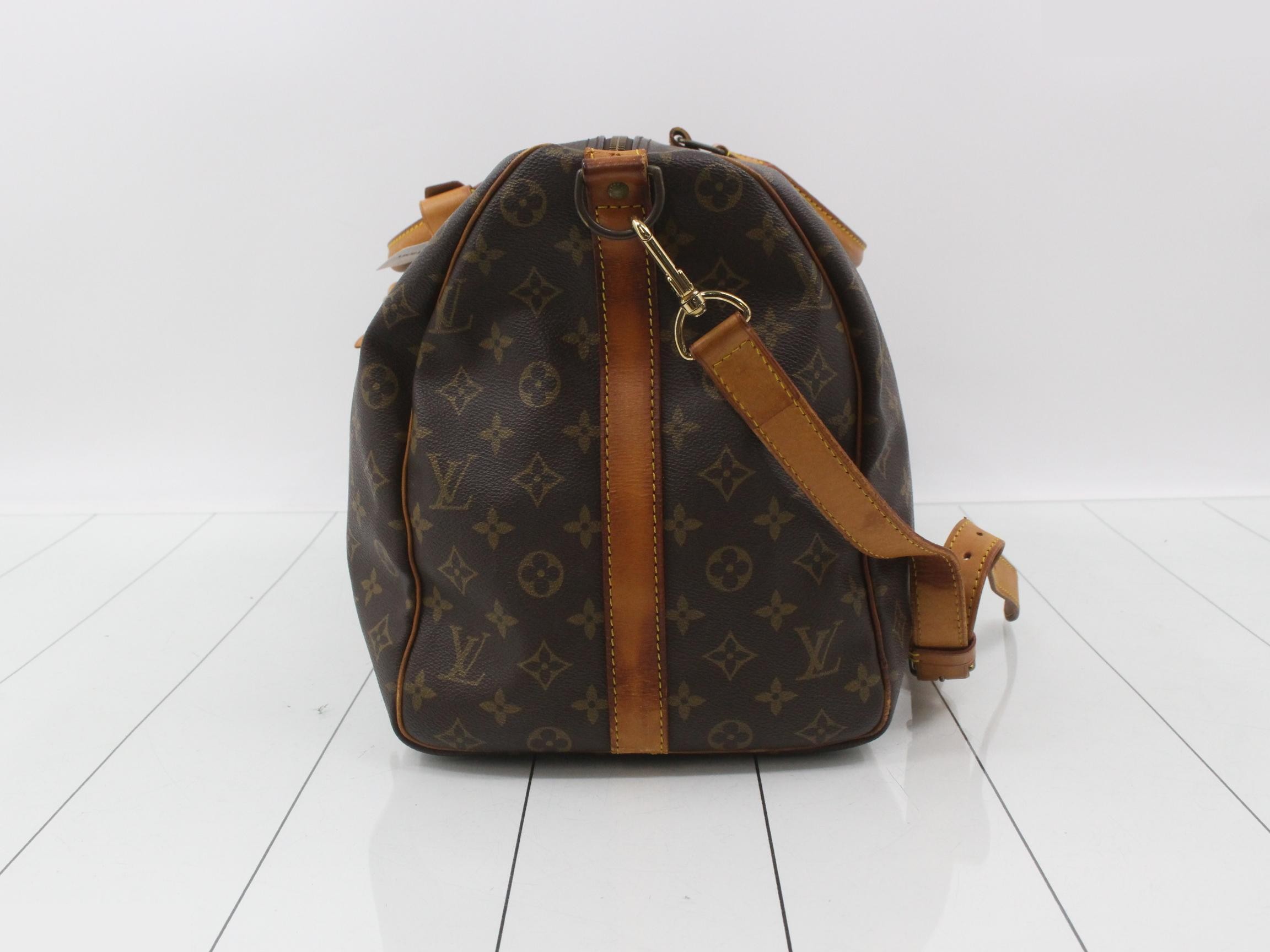 Monogram Keepall Bandoulière 50 2-Way Shoulder — view 4