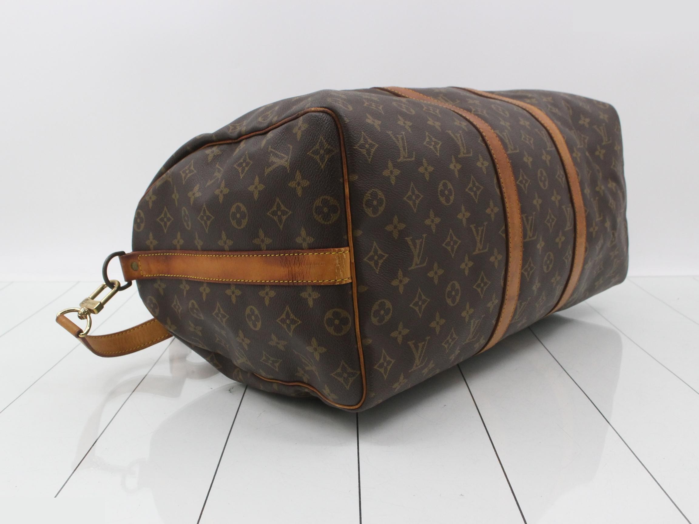Monogram Keepall Bandoulière 50 2-Way Shoulder — view 5