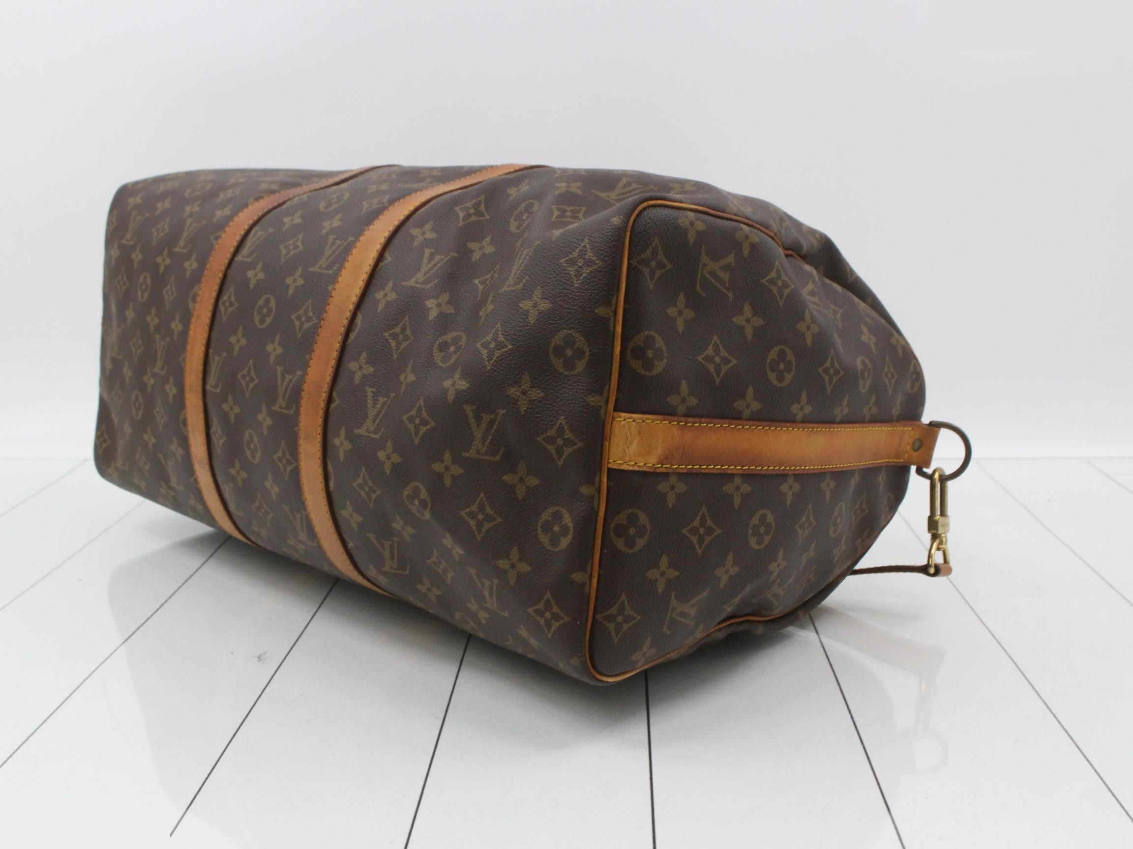 Monogram Keepall Bandoulière 50 2-Way Shoulder — view 6