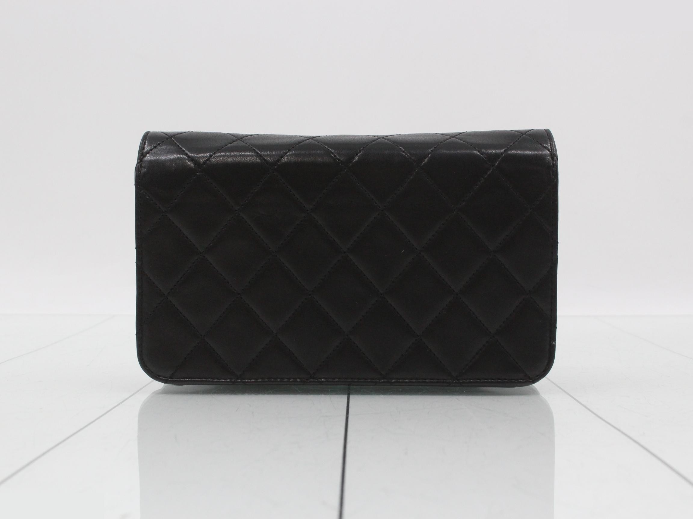 Mini Matelassé 19 Full Flap Chain Shoulder Bag (Series 10) — view 2