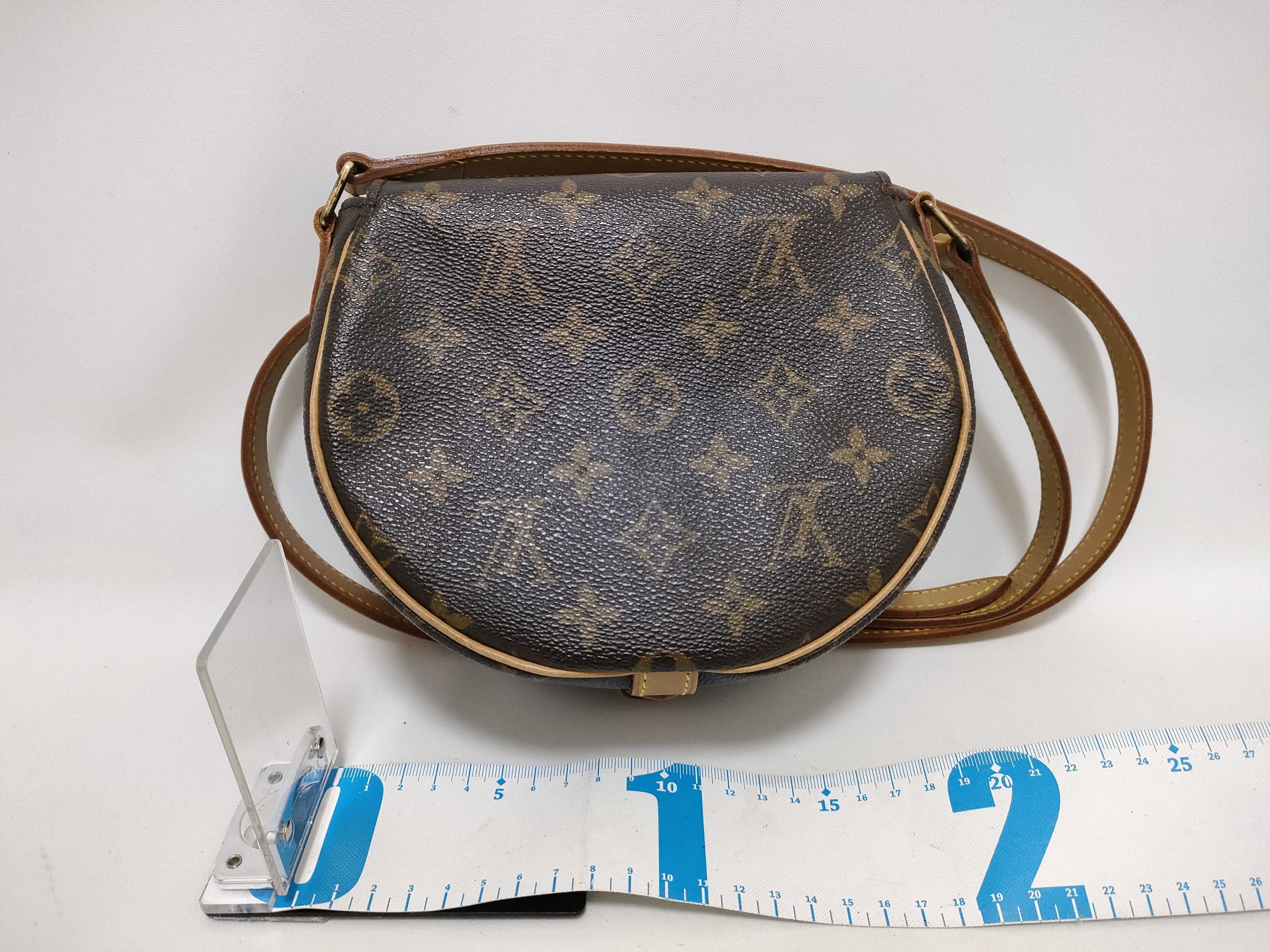Monogram Tambourin M51179 VI0014 Brown Shoulder Bag — view 2