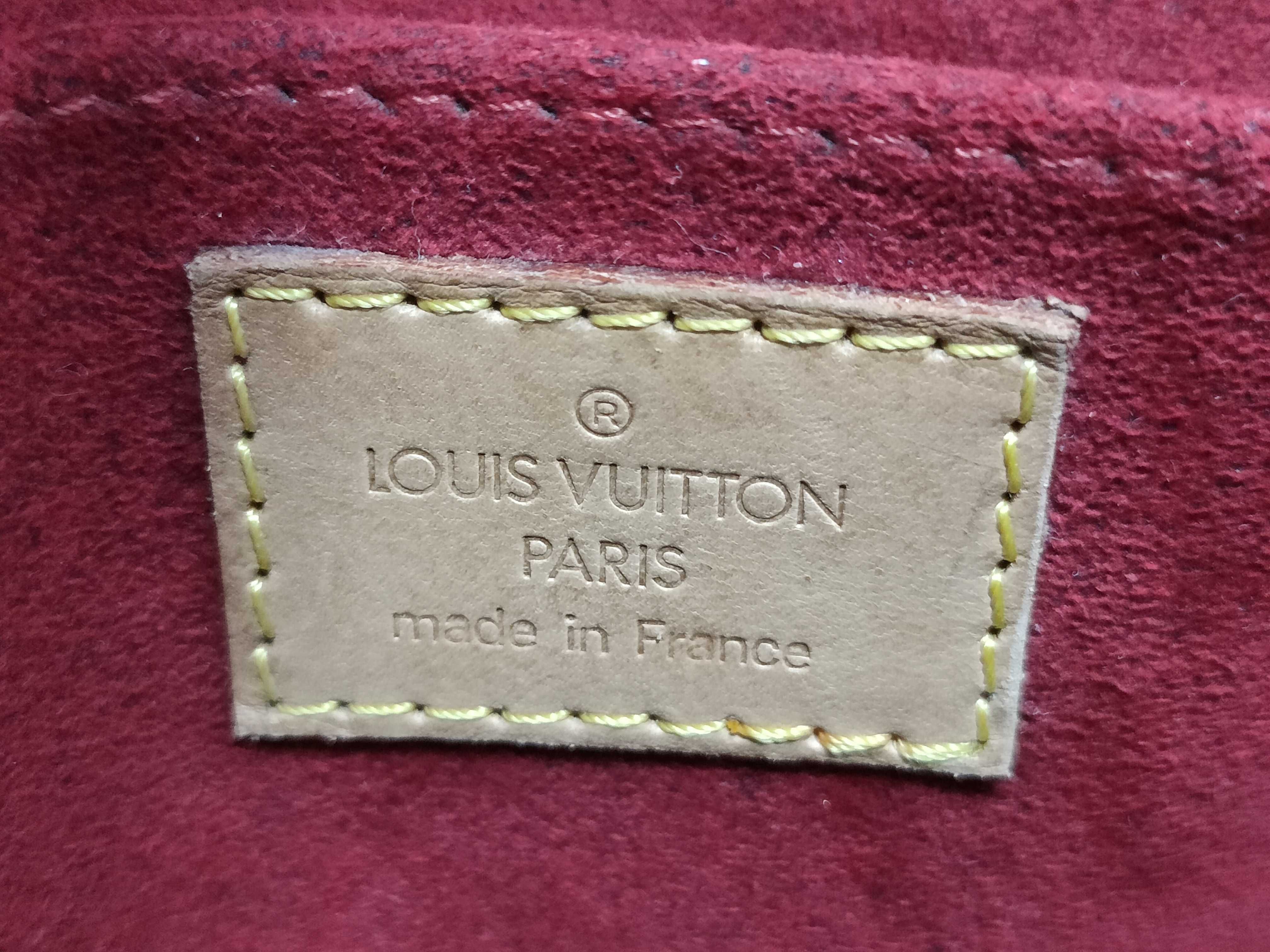 Monogram Tambourin M51179 VI0014 Brown Shoulder Bag — view 12