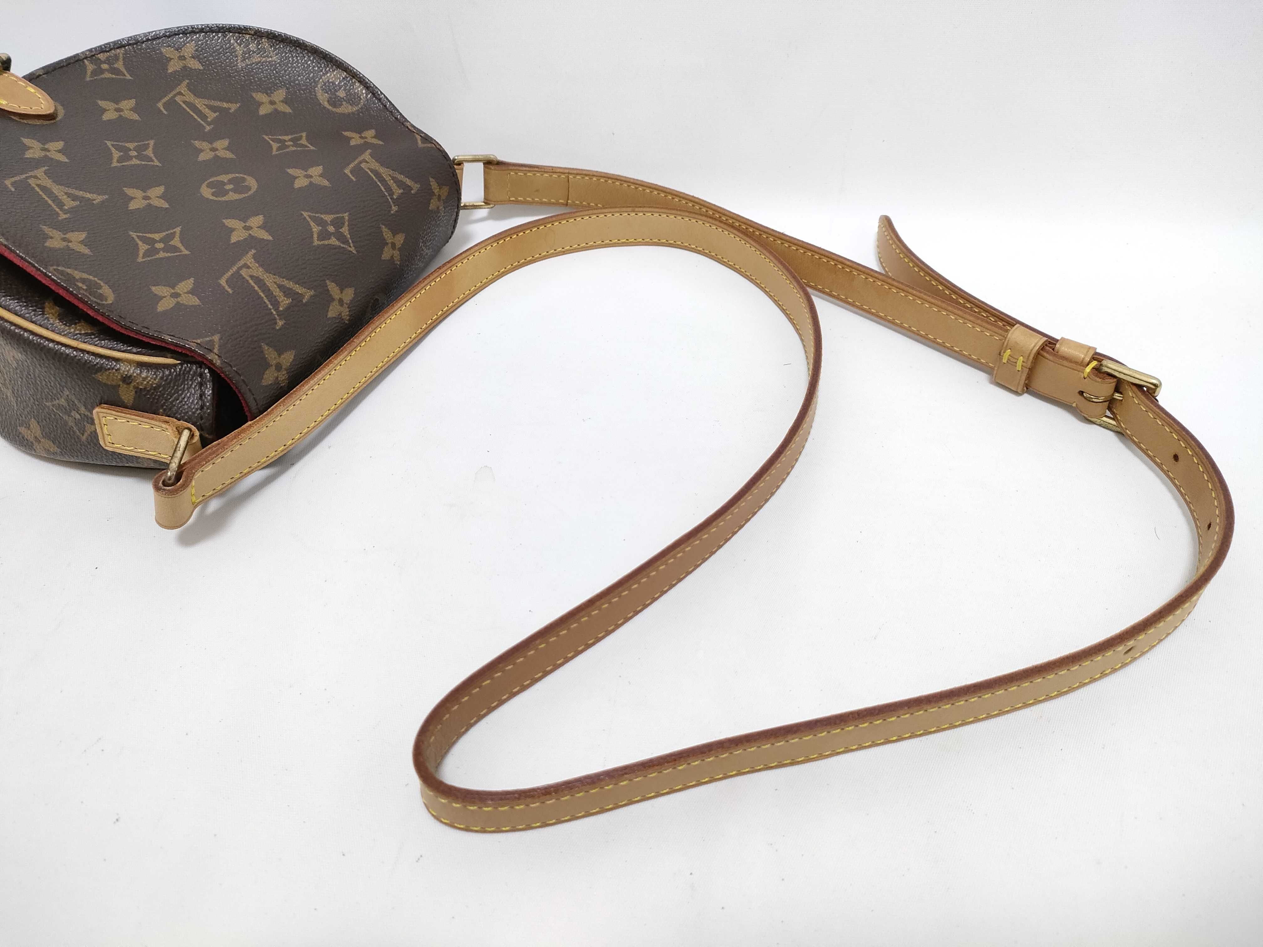 Monogram Tambourin M51179 VI0014 Brown Shoulder Bag — view 3