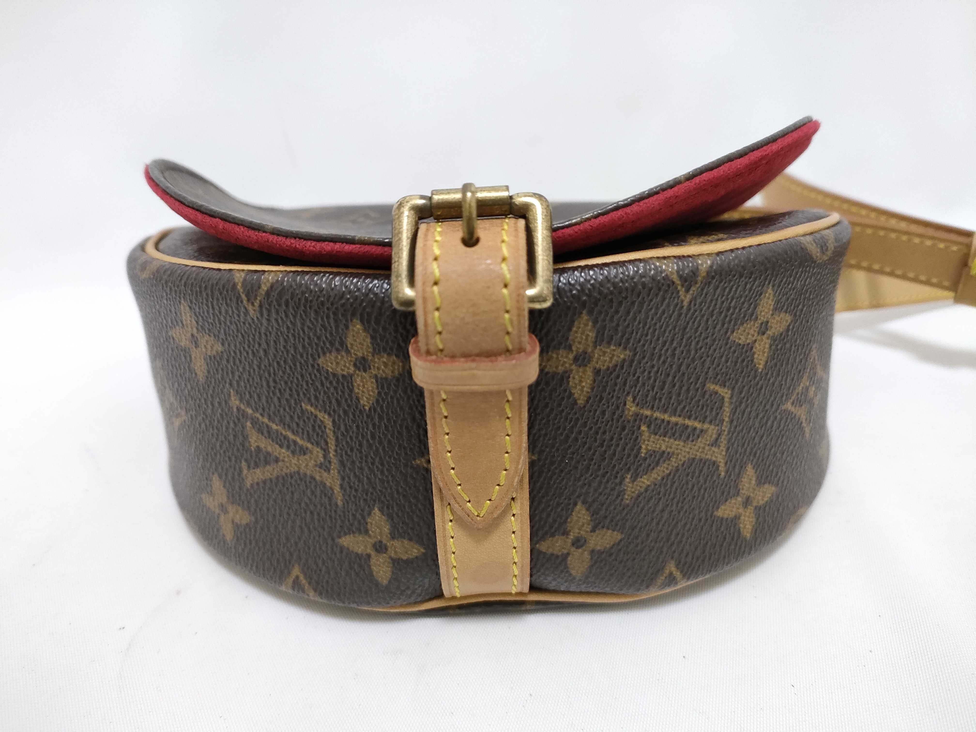 Monogram Tambourin M51179 VI0014 Brown Shoulder Bag — view 7