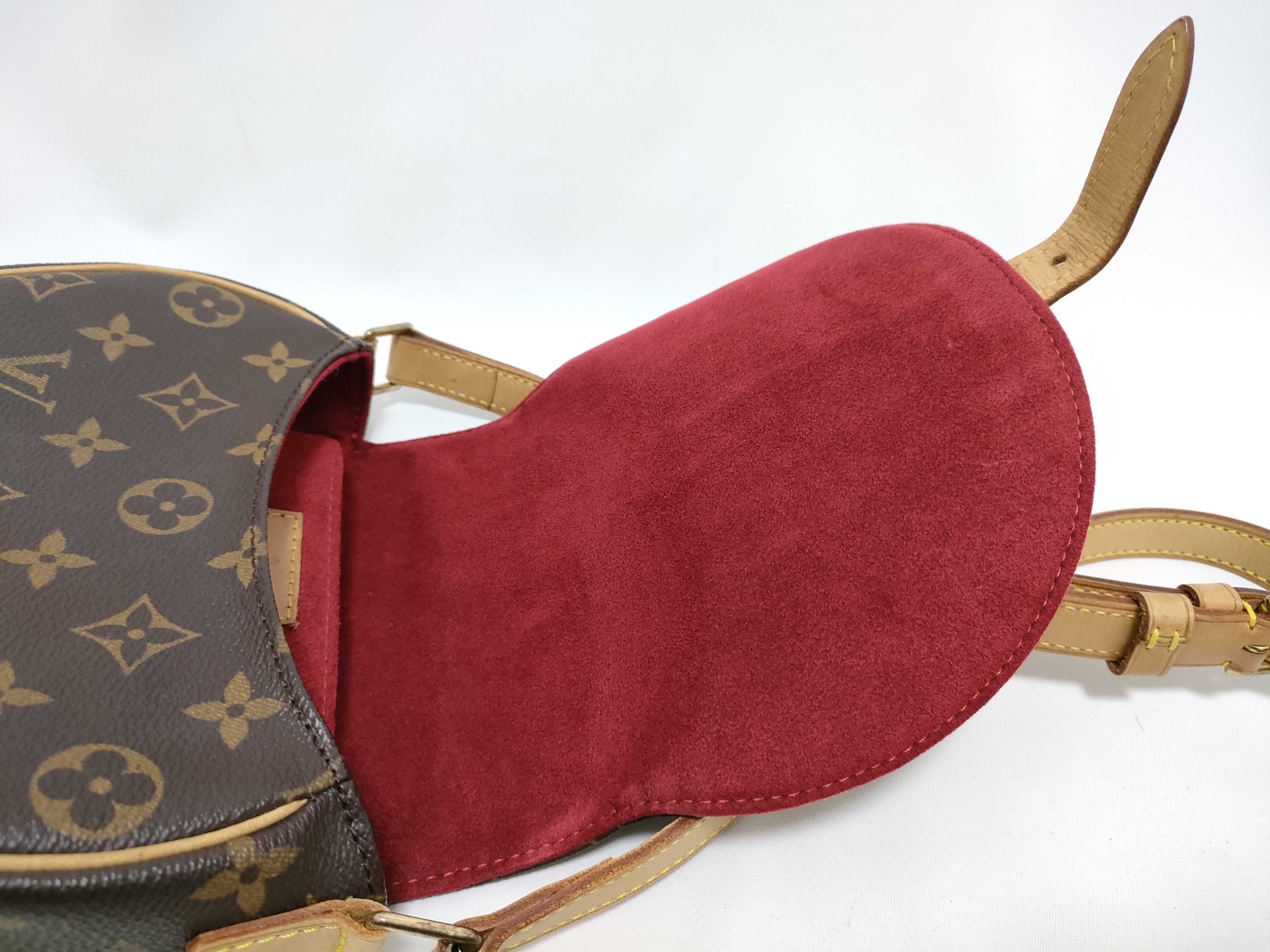 Monogram Tambourin M51179 VI0014 Brown Shoulder Bag — view 8