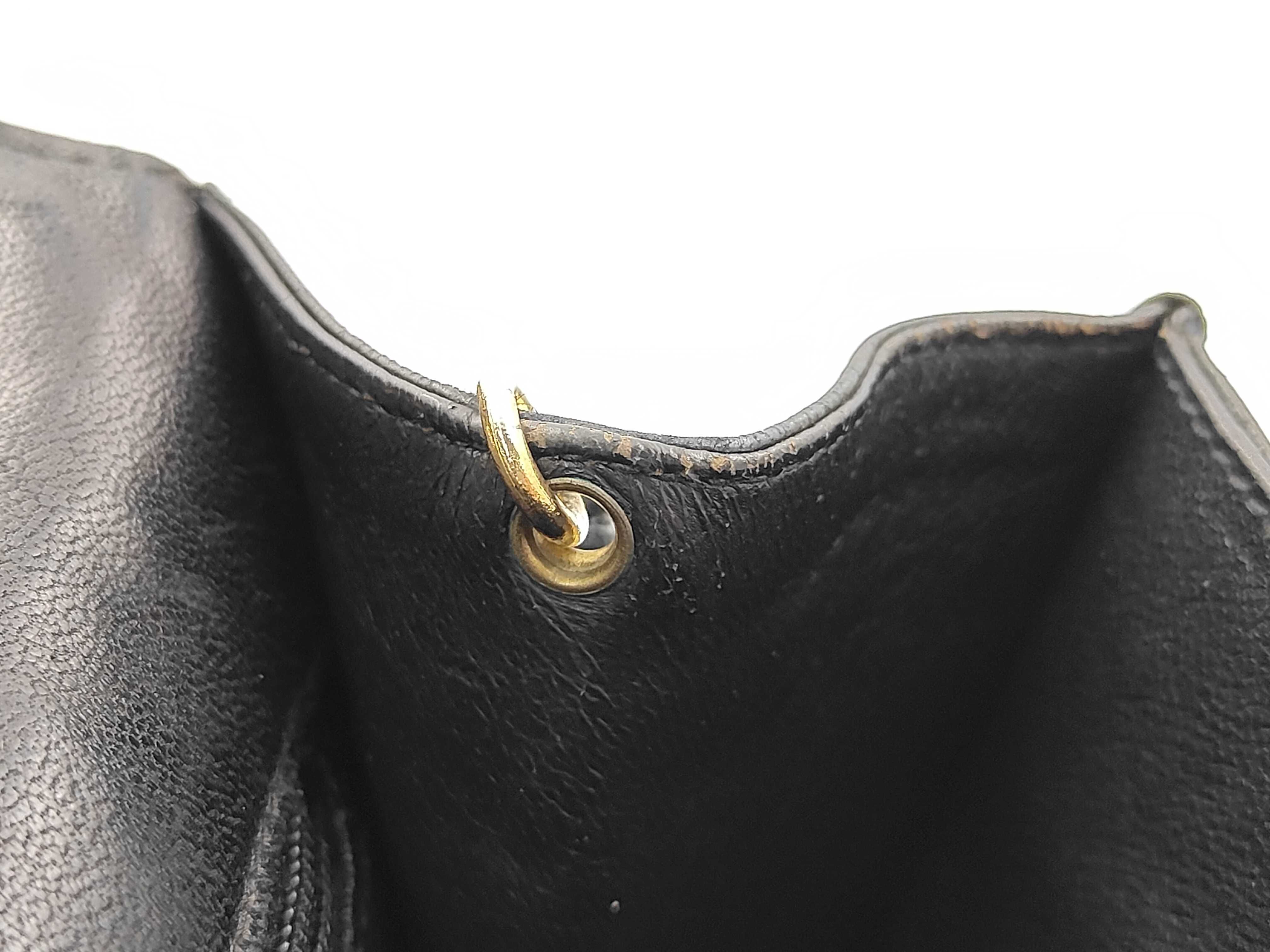 Matelassé Chain Shoulder Bag, Lambskin, Gold Hardware, 1102917, Coco Mark Shoulder Bag — view 8