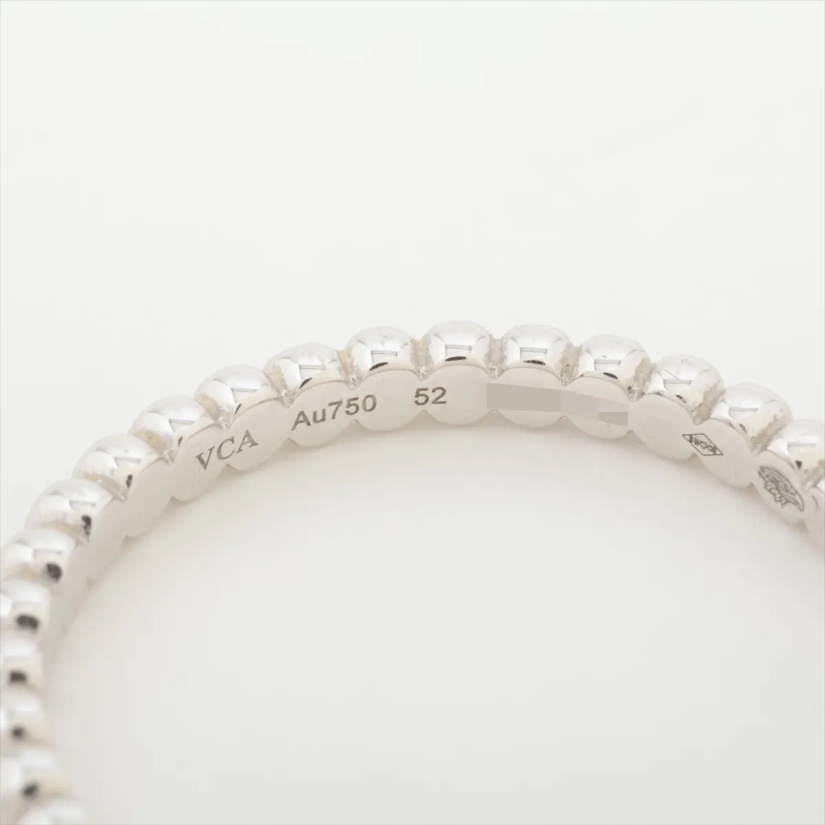 Perle Ring 750(WG) 2.2g 52 JG951449 VCARPJME52 — view 3