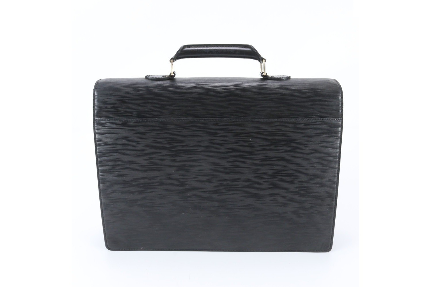 Epi Serviette Ambassador M54412 Leather Business Bag — view 3