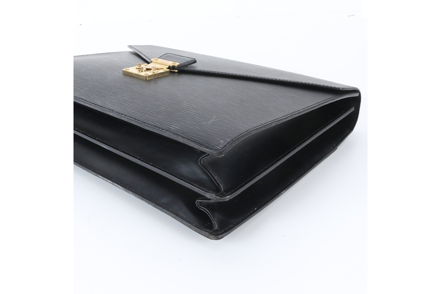 Epi Serviette Ambassador M54412 Leather Business Bag — view 4