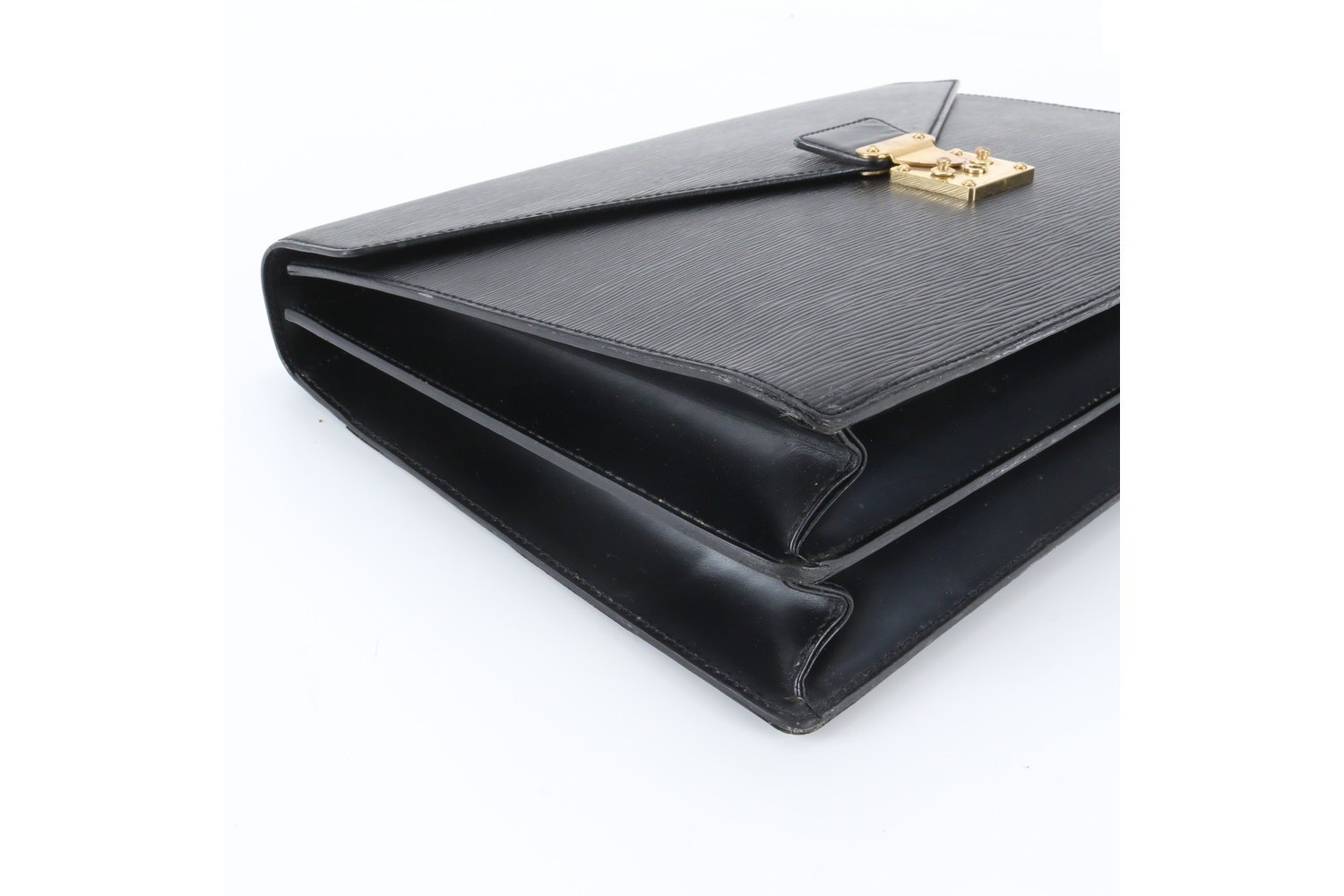 Epi Serviette Ambassador M54412 Leather Business Bag — view 6