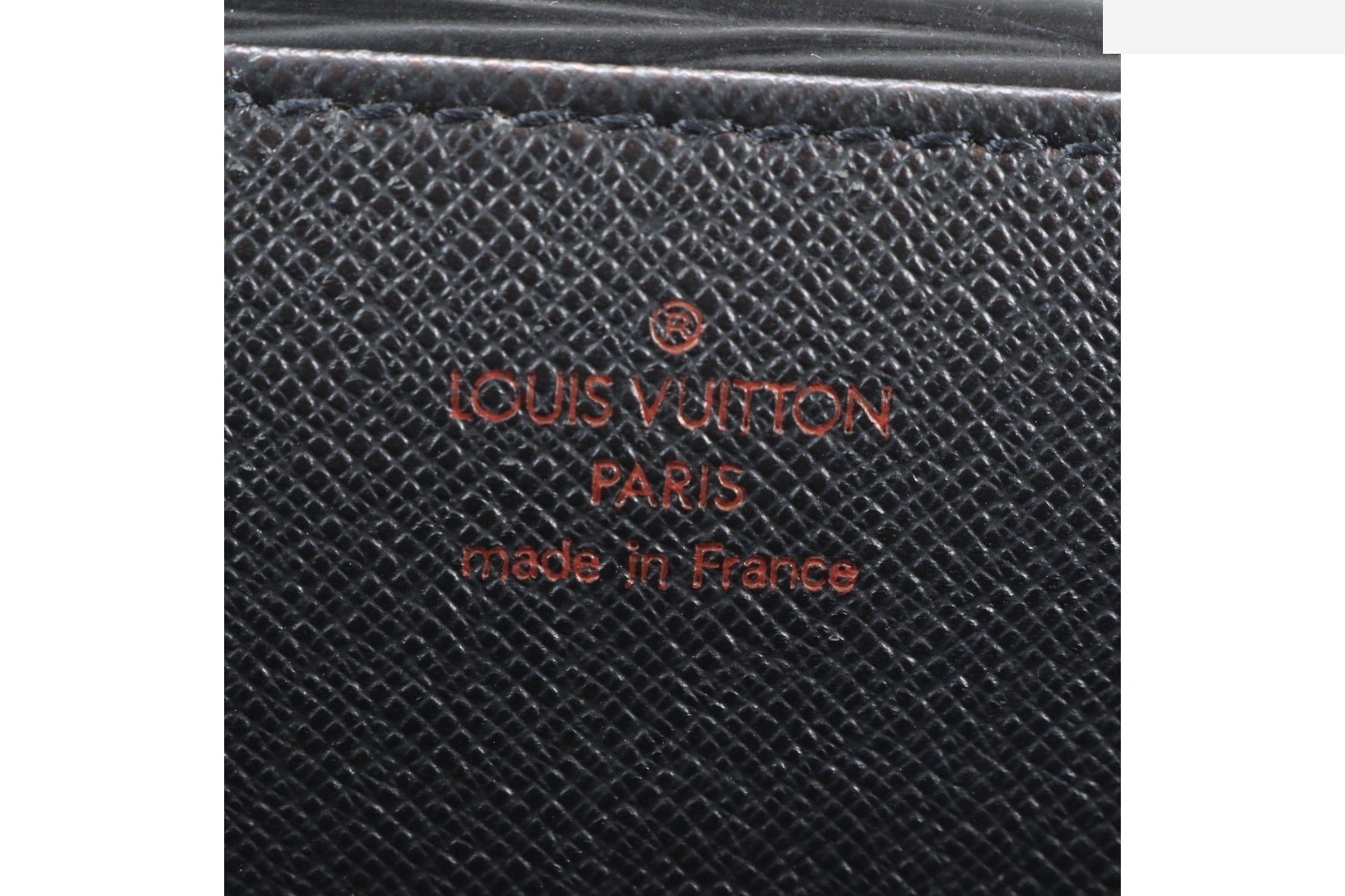 Epi Serviette Ambassador M54412 Leather Business Bag — view 8
