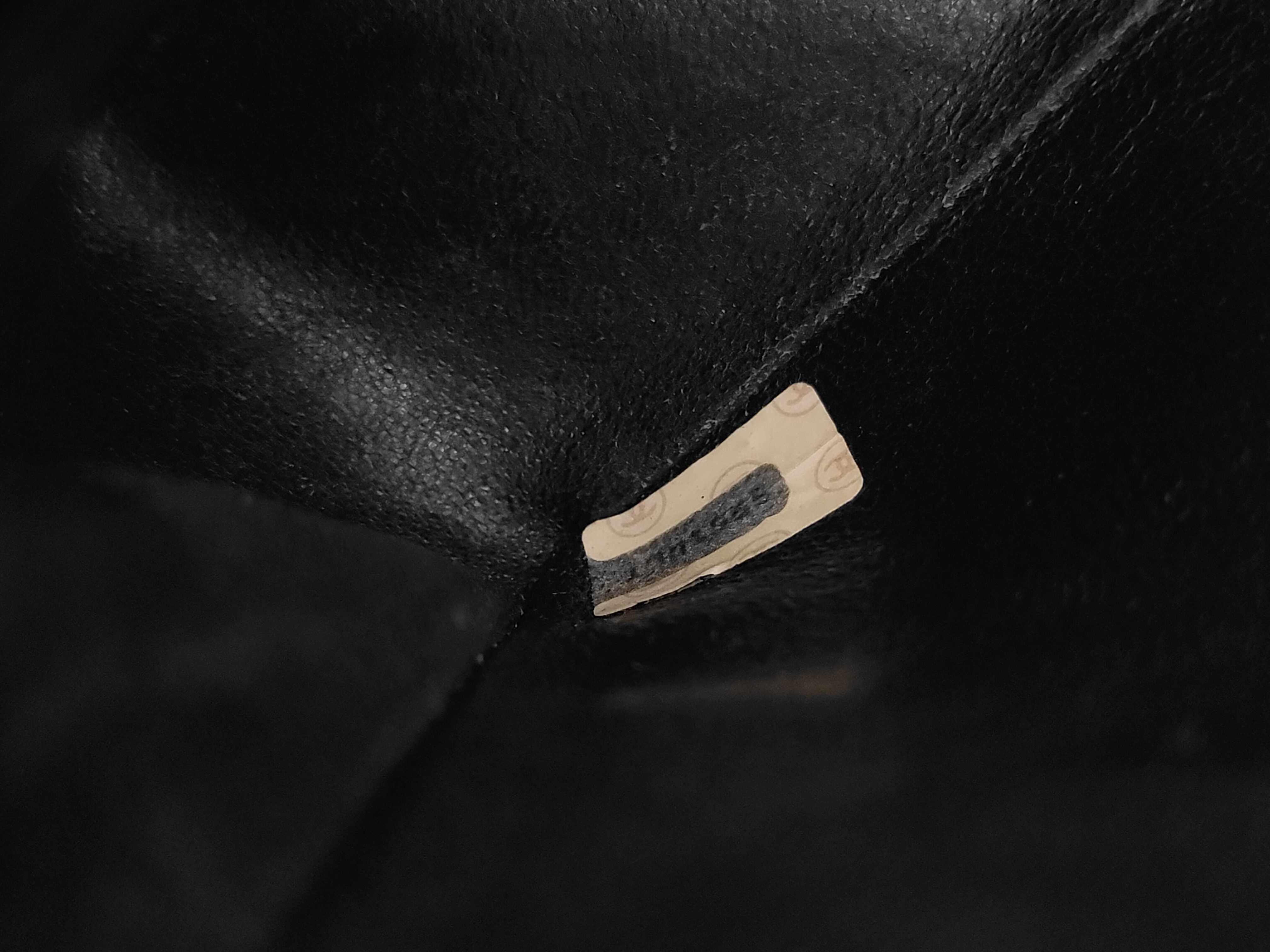 Mini Matelasse 17 Denim Chain Shoulder Bag with Gold Hardware (Series 1) — view 10