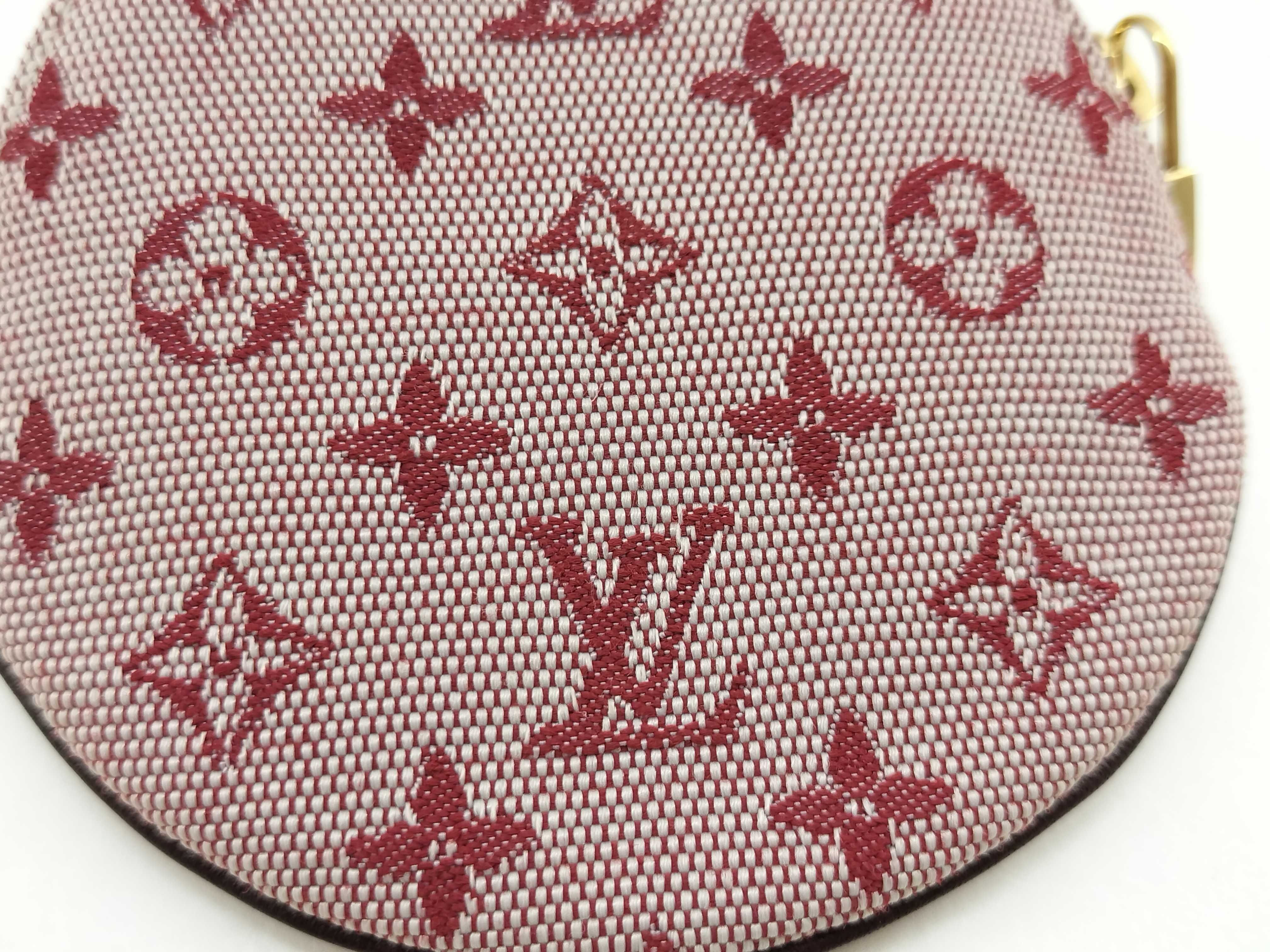 Monogram Mini Coin Case Portemonnaie Rond M92462 (VO7585) Coin Case — view 11