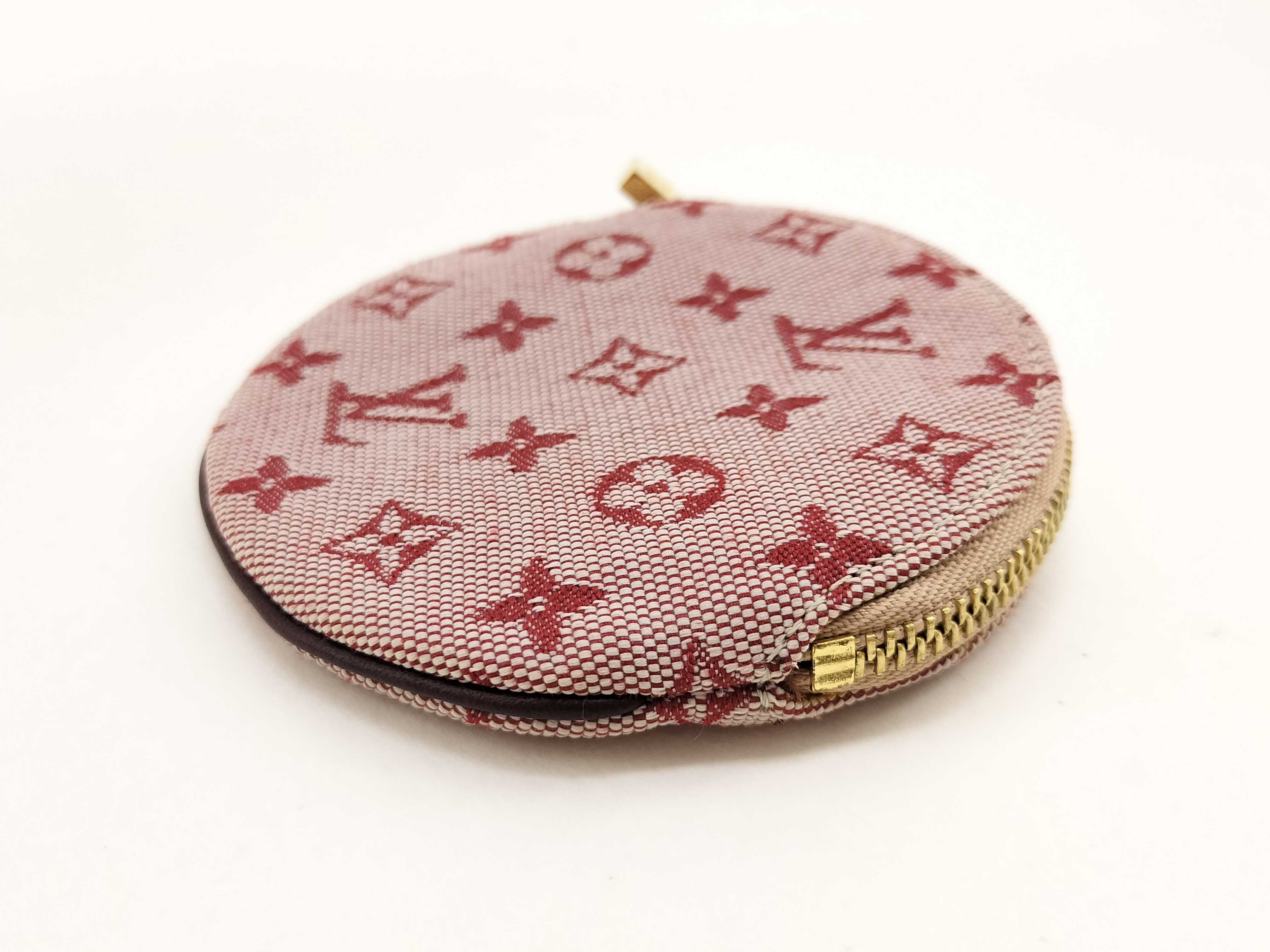 Monogram Mini Coin Case Portemonnaie Rond M92462 (VO7585) Coin Case — view 3