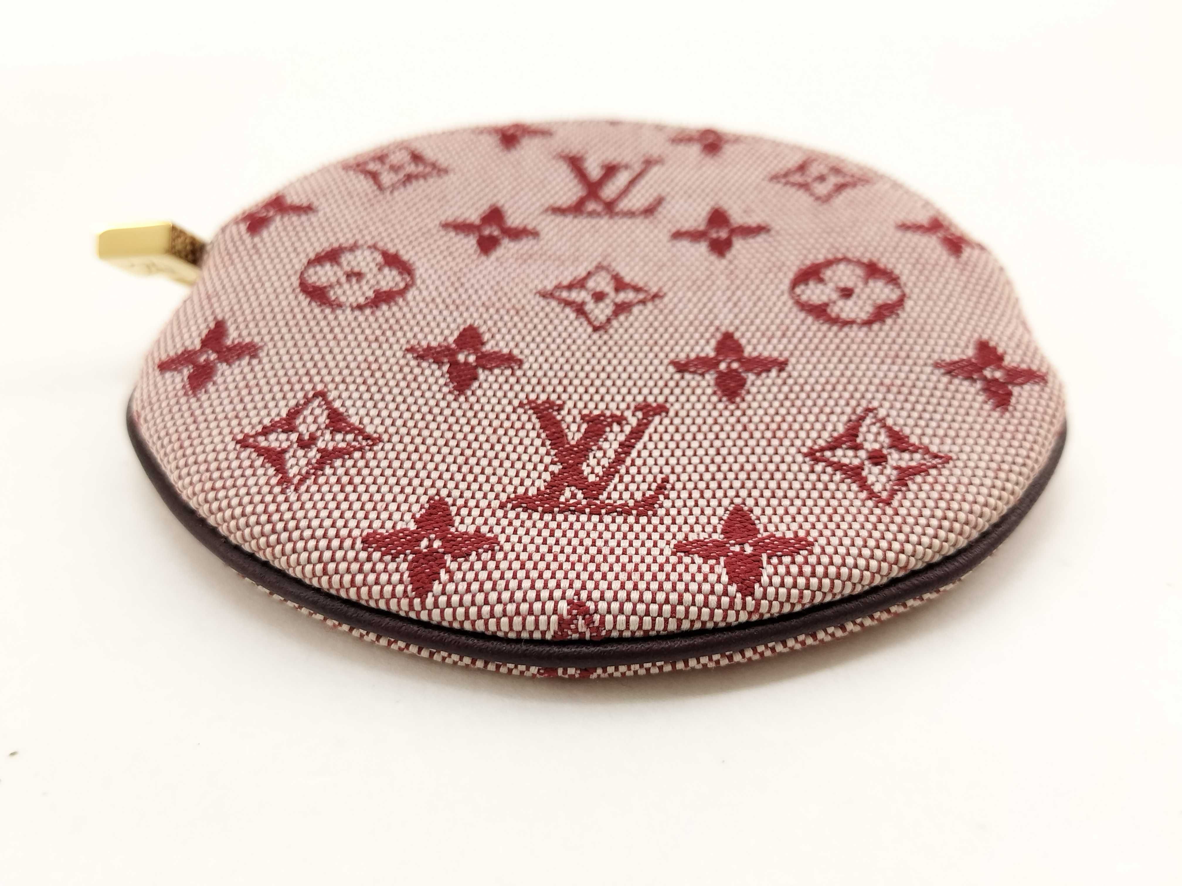 Monogram Mini Coin Case Portemonnaie Rond M92462 (VO7585) Coin Case — view 4