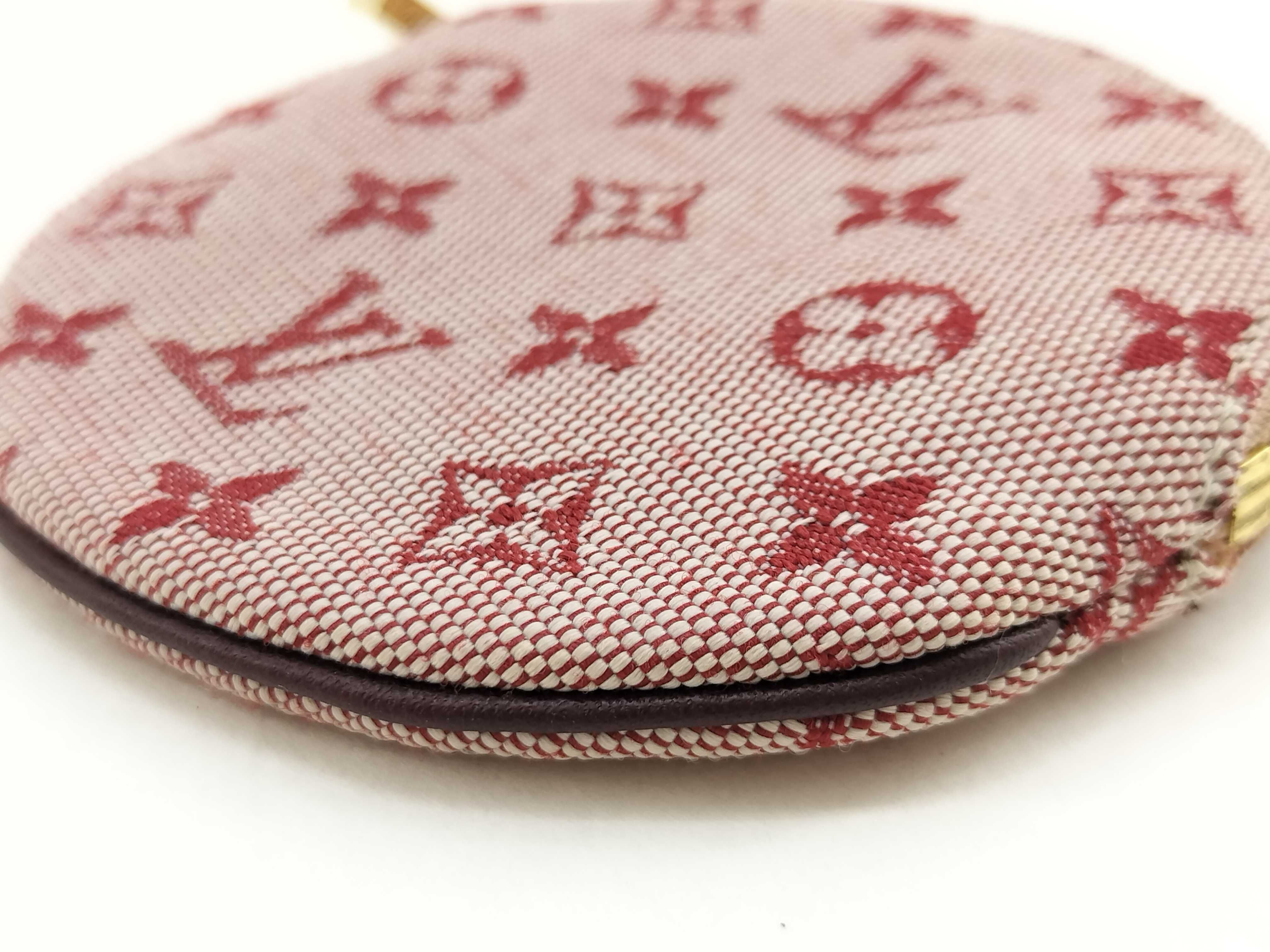 Monogram Mini Coin Case Portemonnaie Rond M92462 (VO7585) Coin Case — view 5