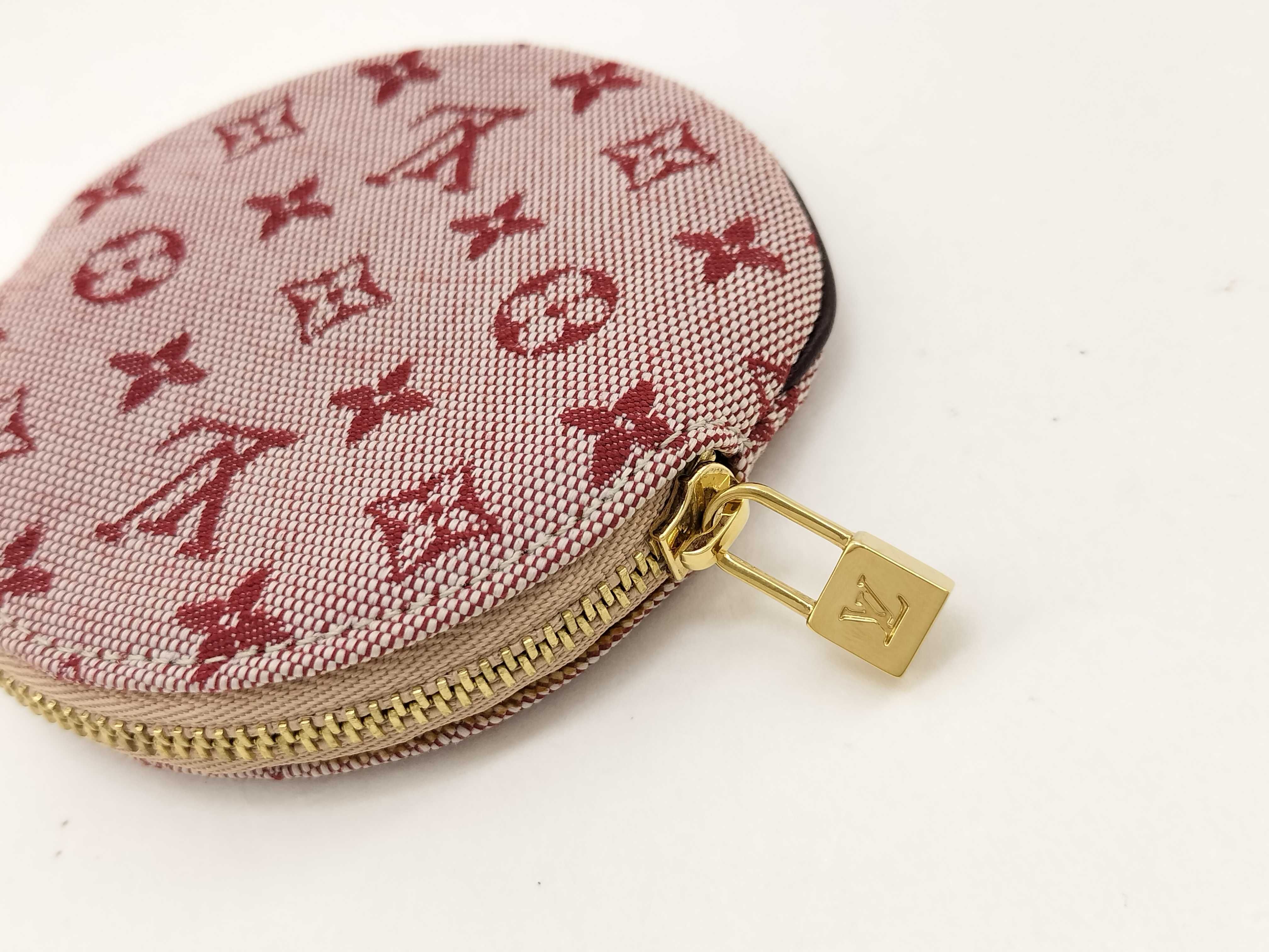 Monogram Mini Coin Case Portemonnaie Rond M92462 (VO7585) Coin Case — view 6