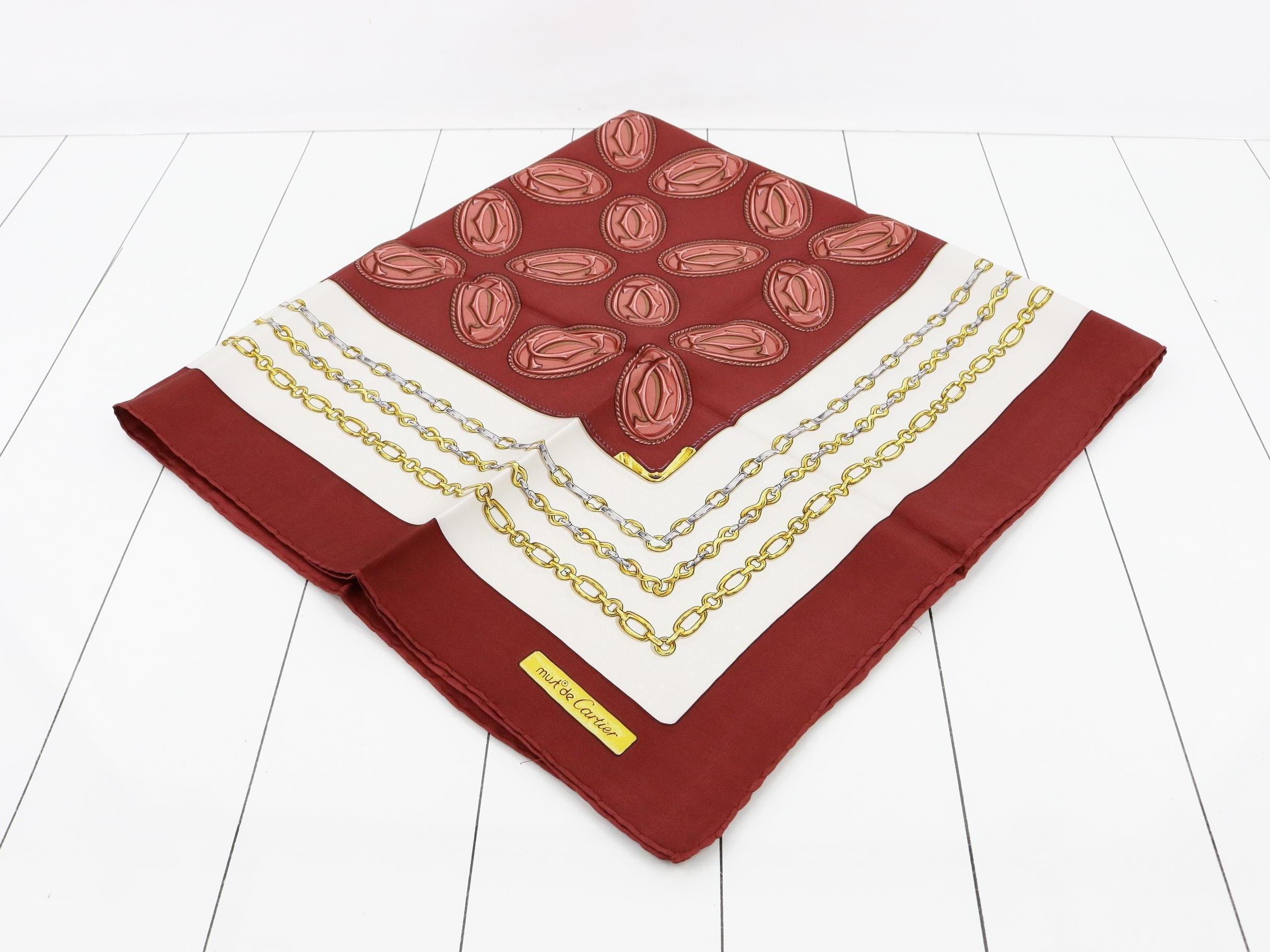 100% Silk Scarf — view 2