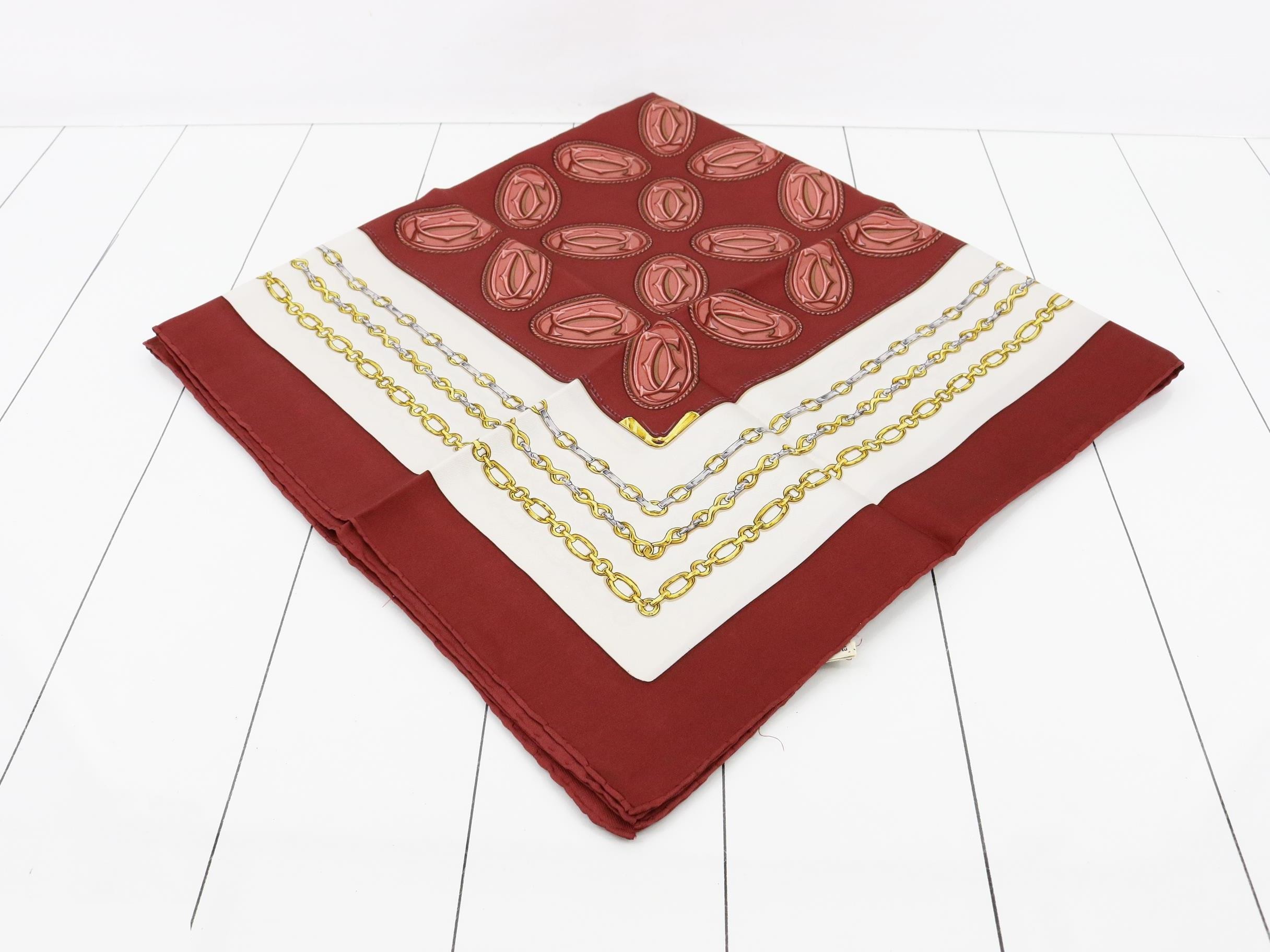 100% Silk Scarf — view 11