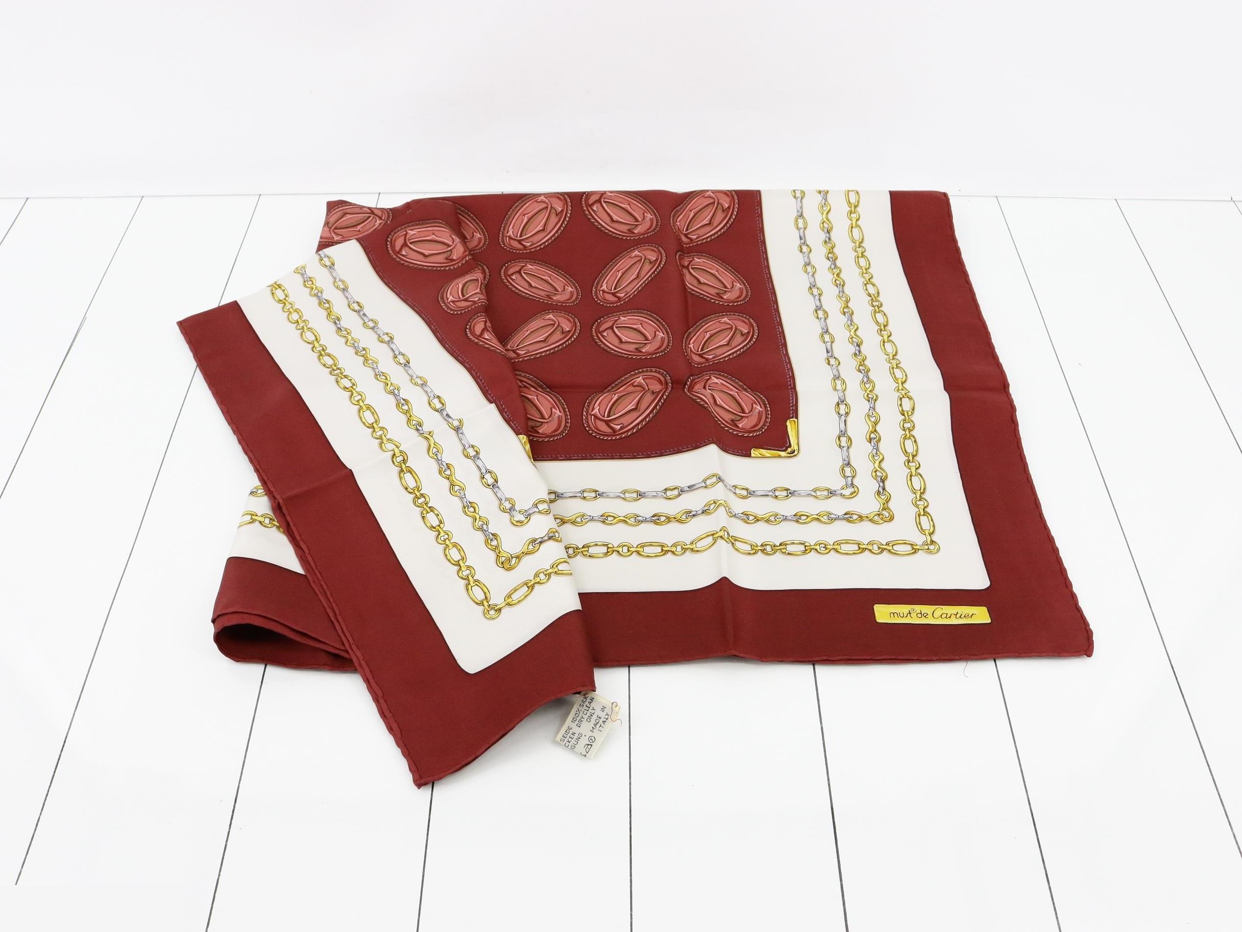 100% Silk Scarf — view 12