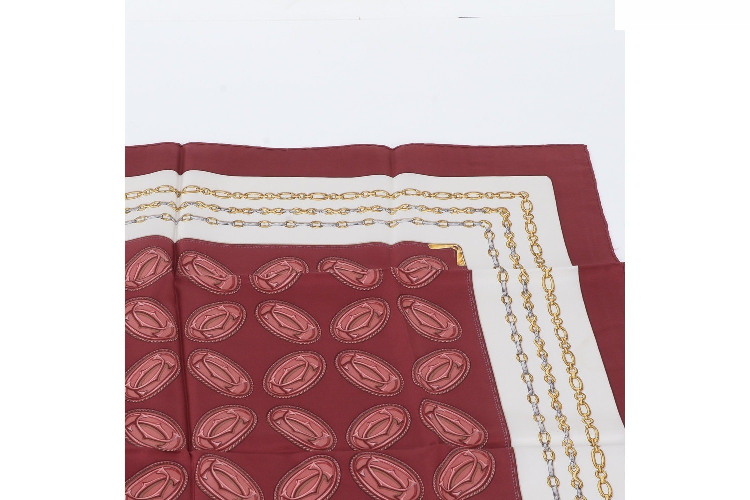 100% Silk Scarf — view 3