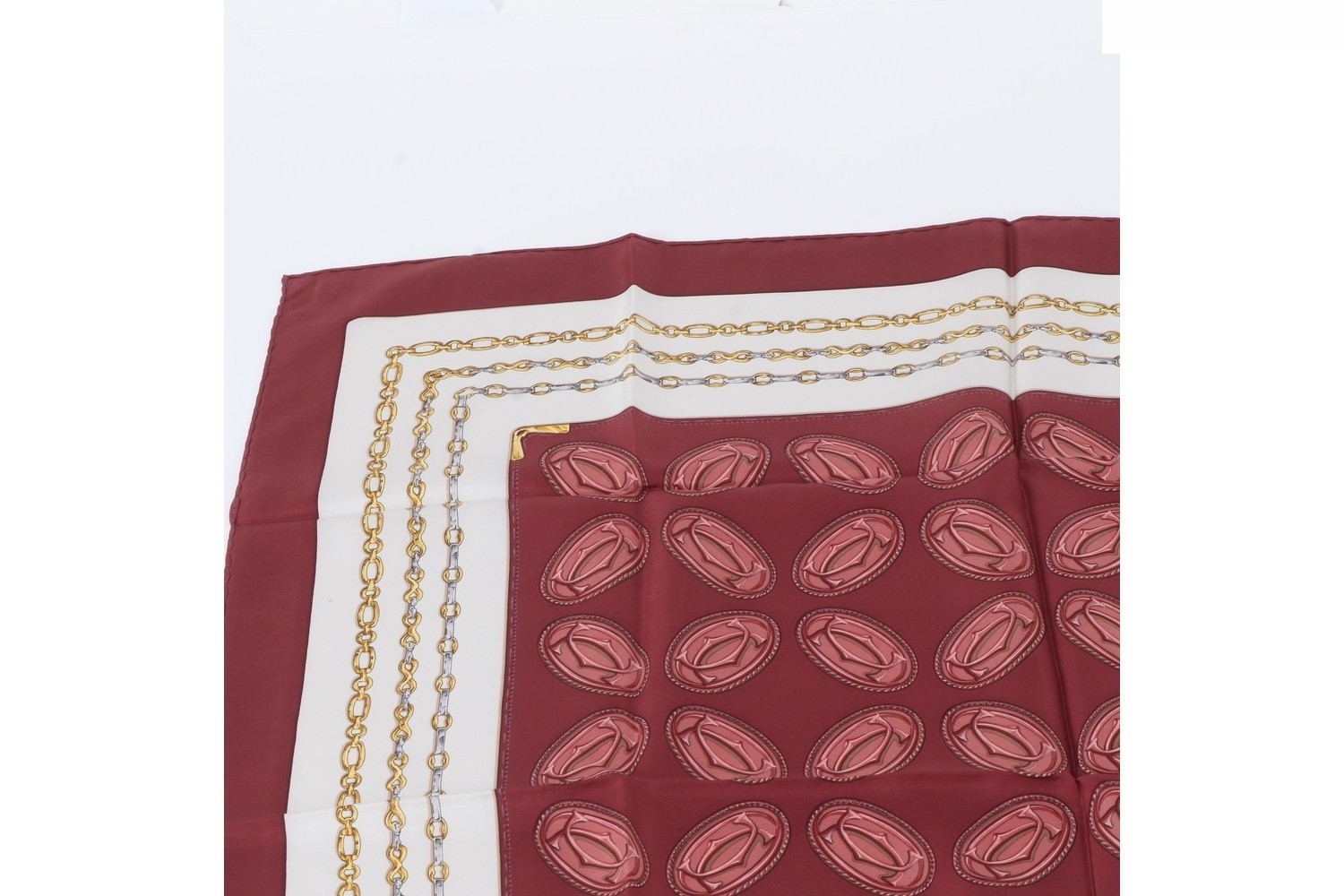 100% Silk Scarf — view 4