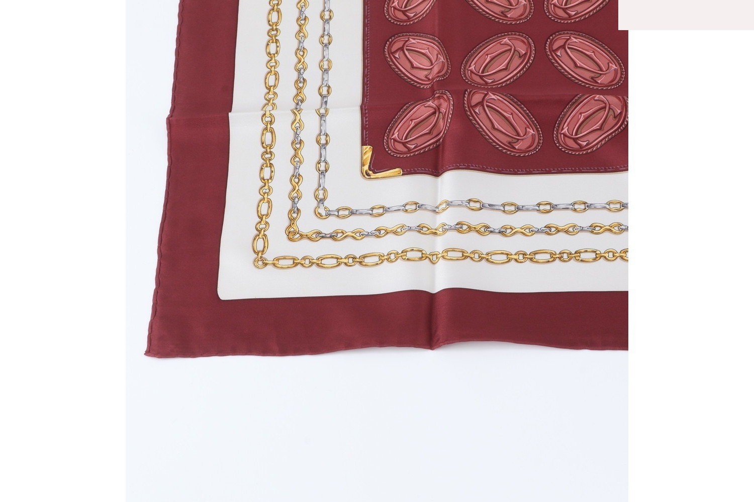 100% Silk Scarf — view 5