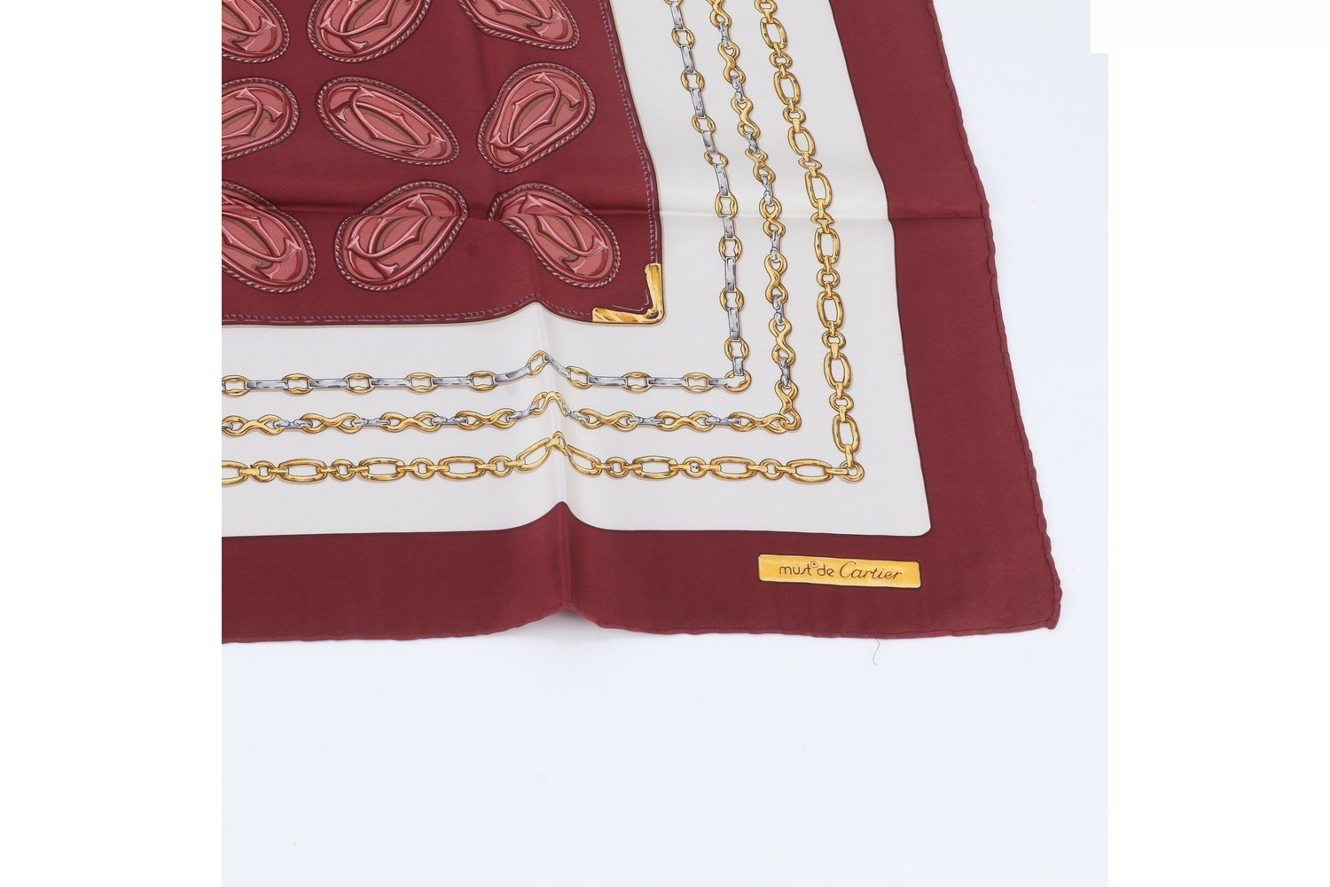 100% Silk Scarf — view 6