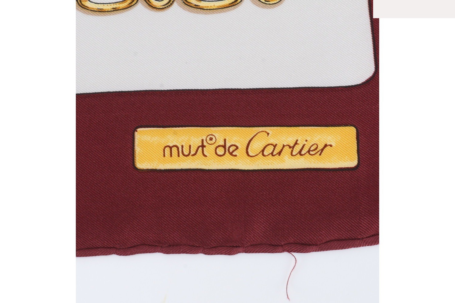 100% Silk Scarf — view 7