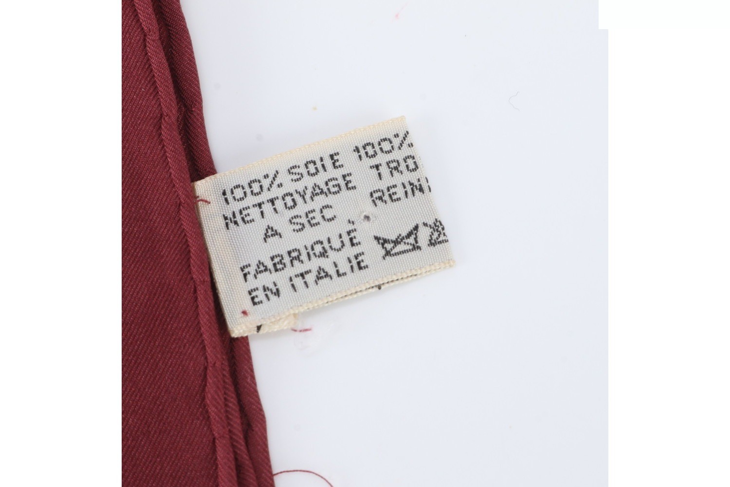 100% Silk Scarf — view 8