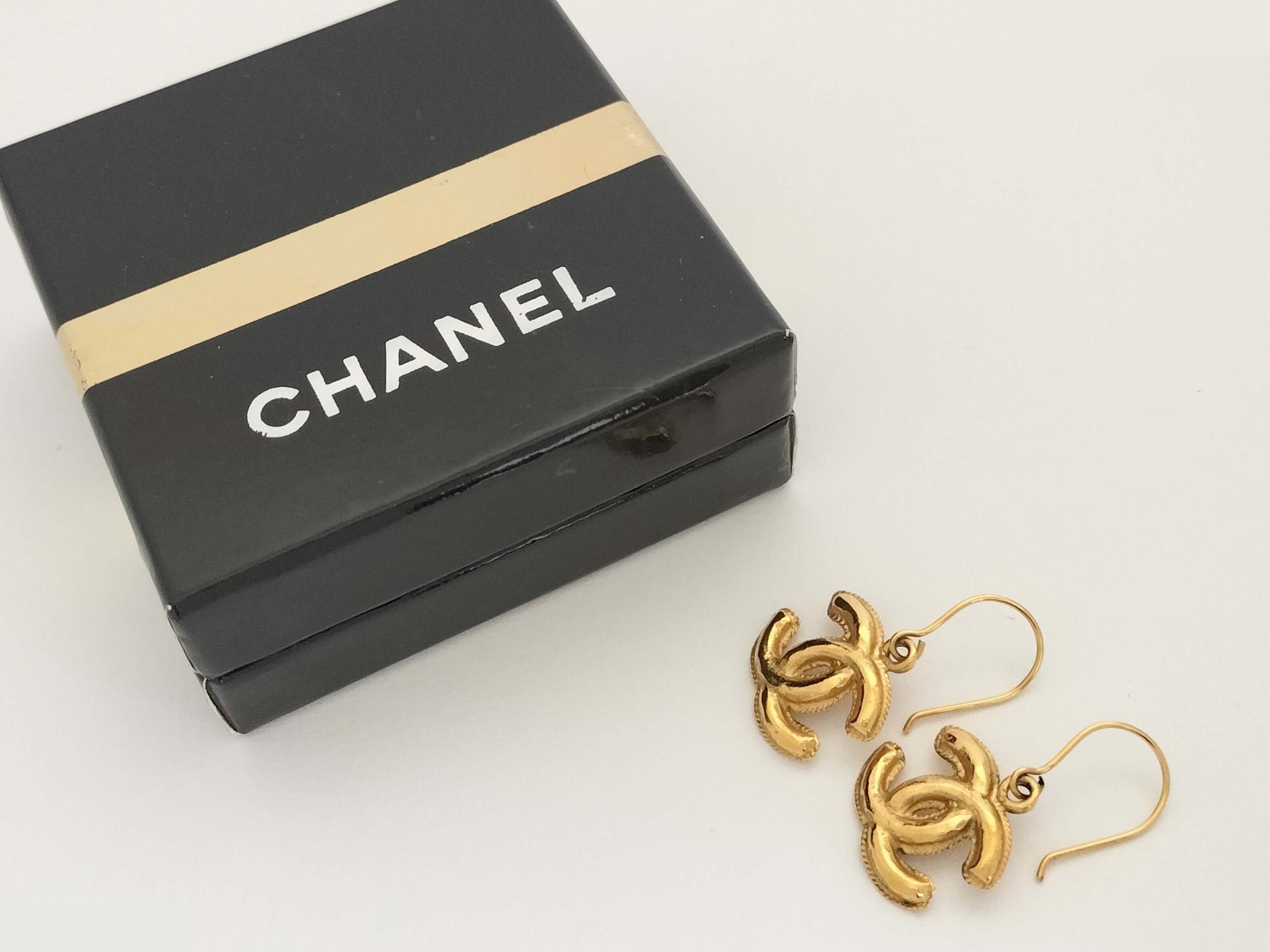 Coco Hoop Gold Earrings — view 2