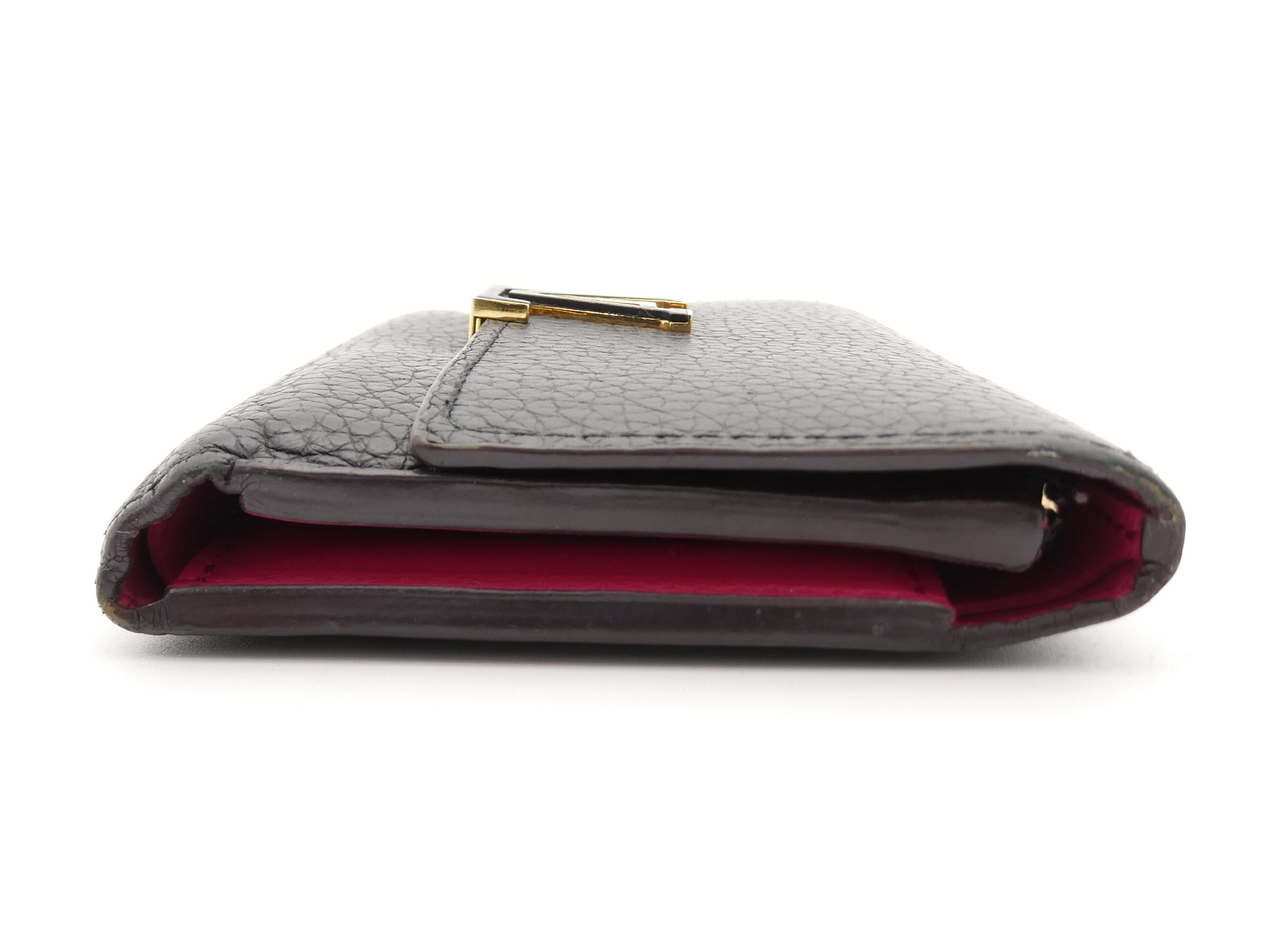 Portefeuille Capucines Compact Wallet — view 3