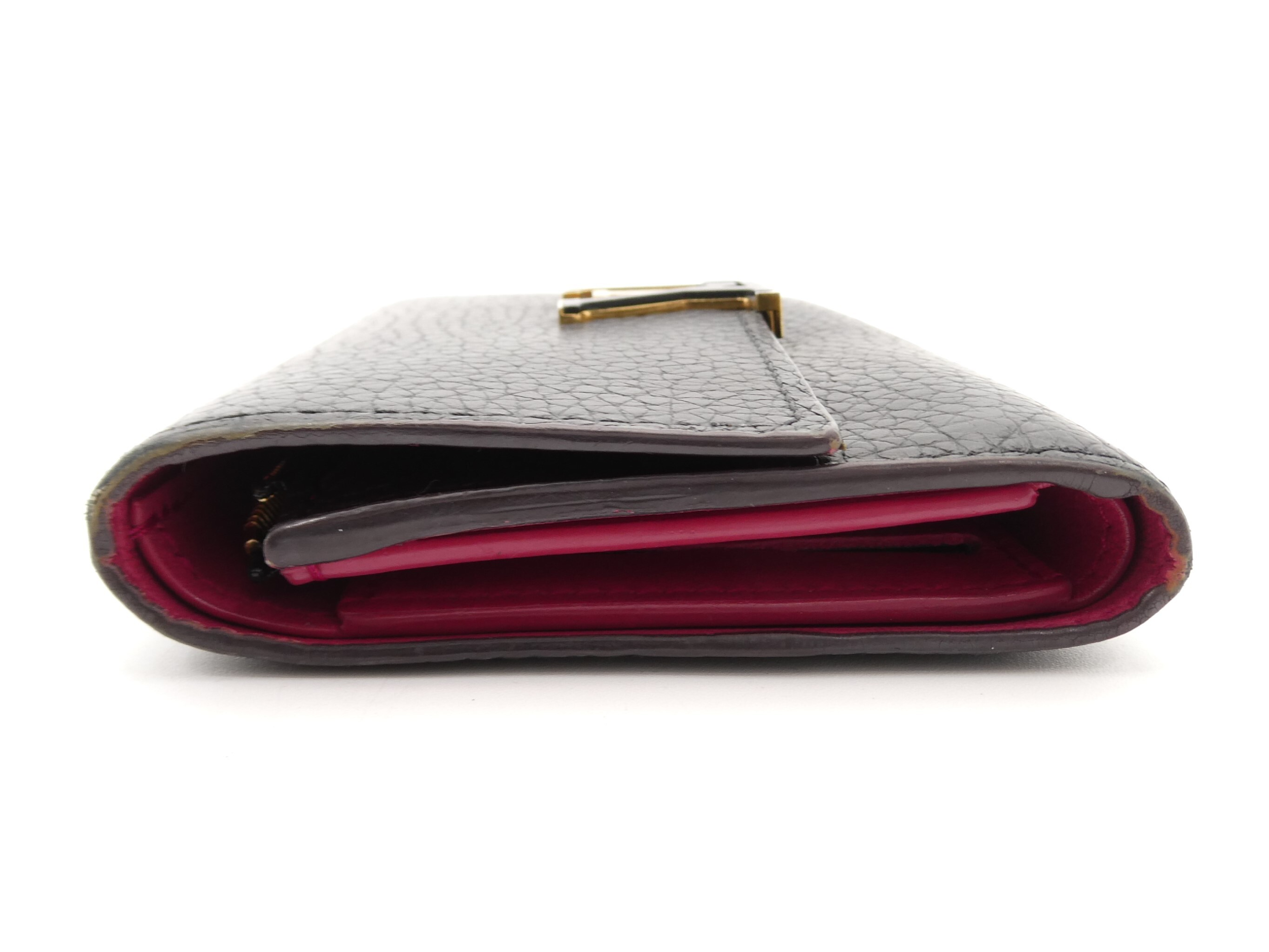Portefeuille Capucines Compact Wallet — view 4