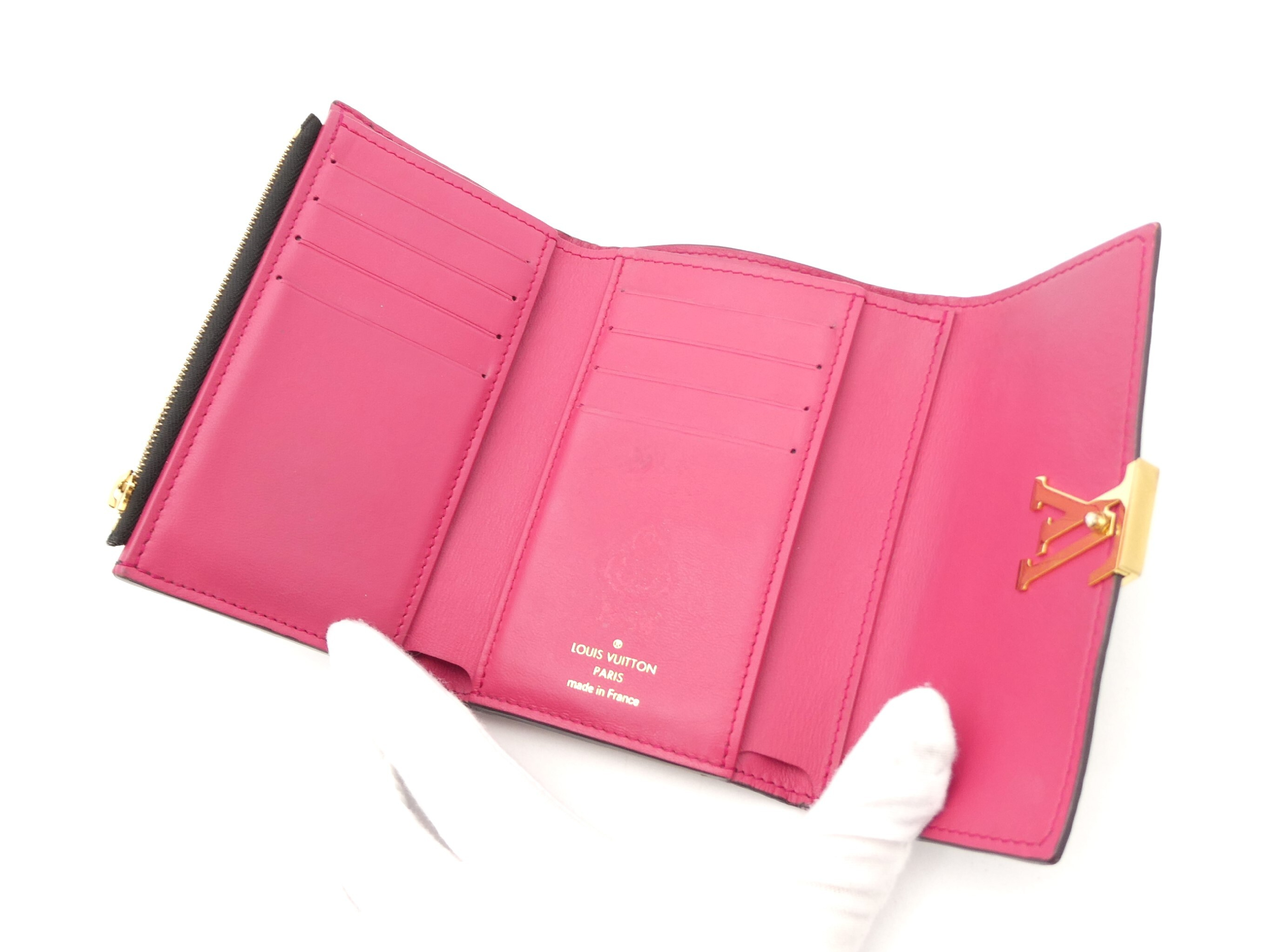 Portefeuille Capucines Compact Wallet — view 6