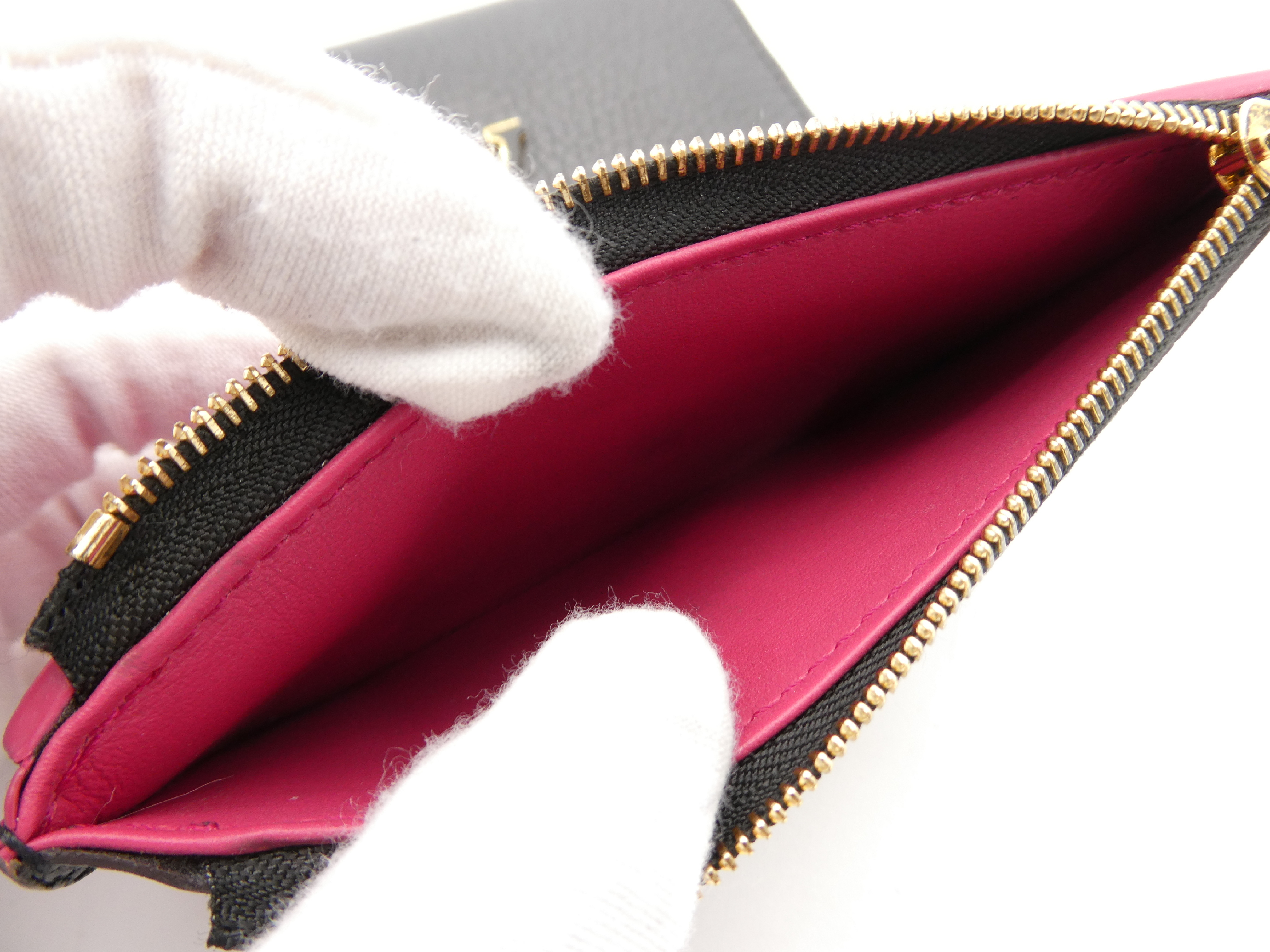 Portefeuille Capucines Compact Wallet — view 7