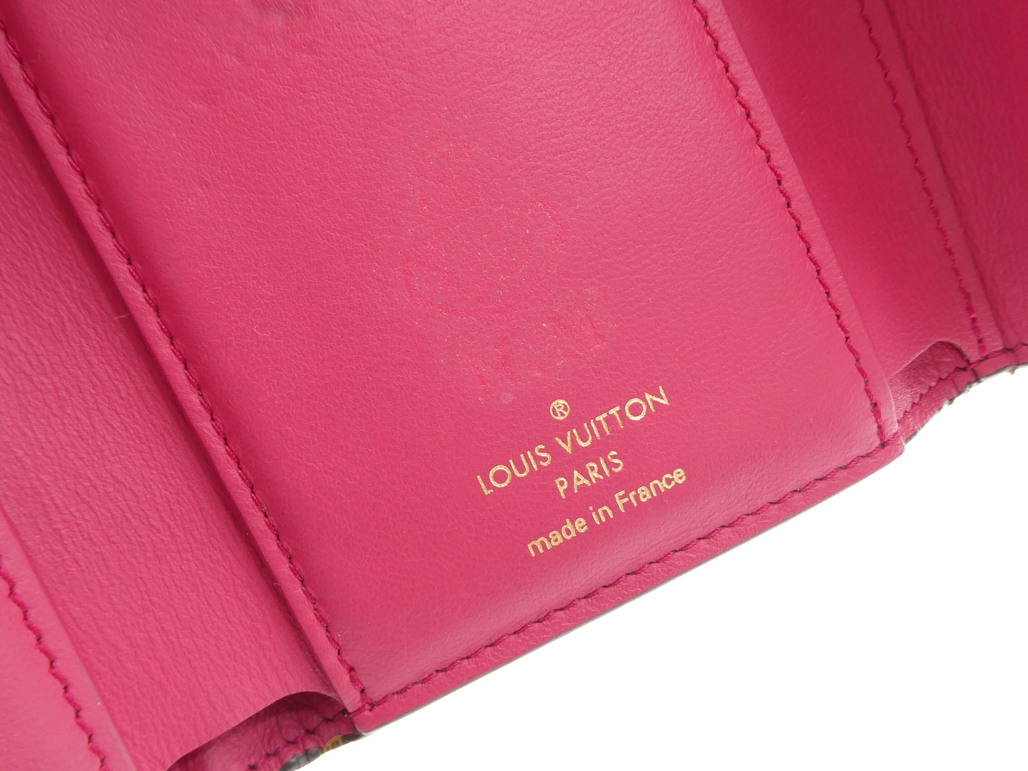 Portefeuille Capucines Compact Wallet — view 8