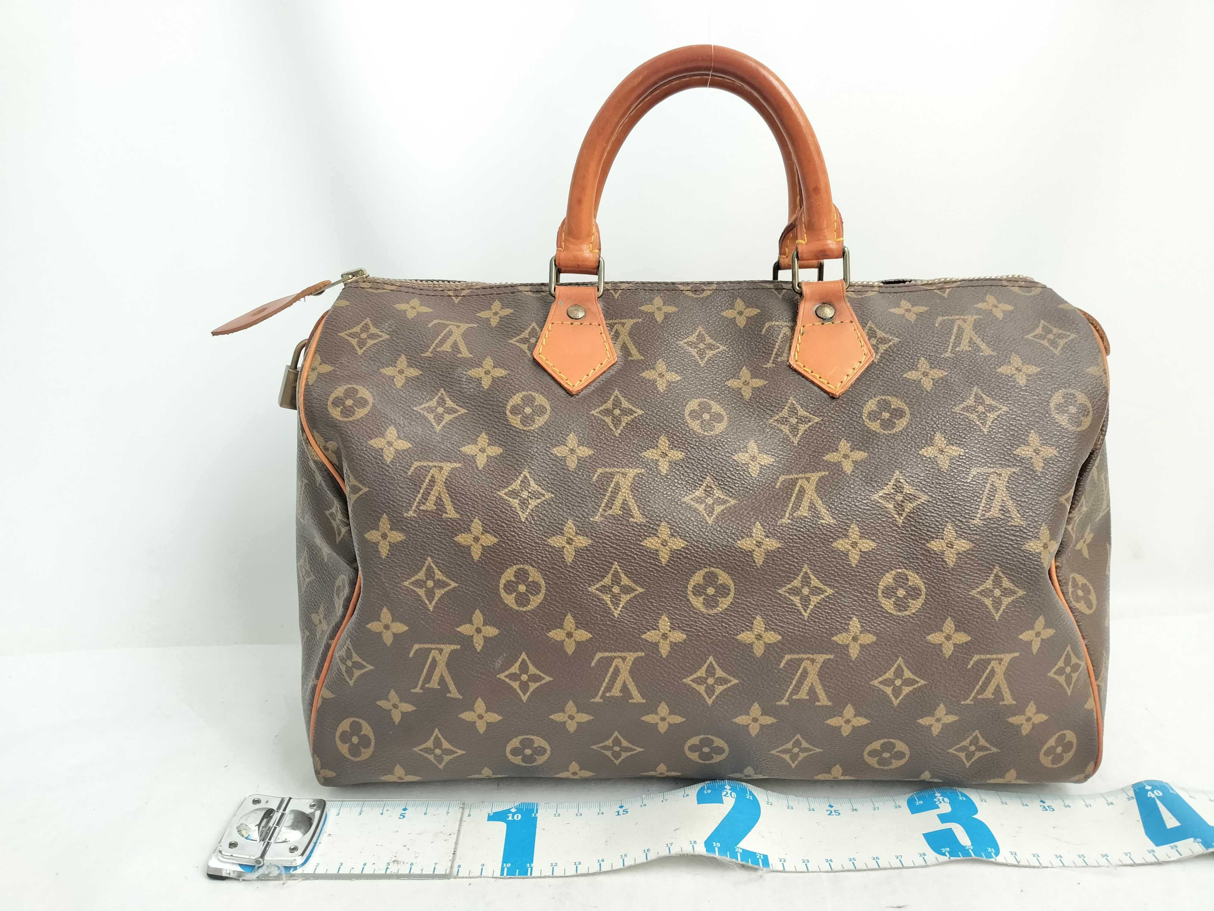 Monogram Speedy 35 M41107 Handbag — view 2