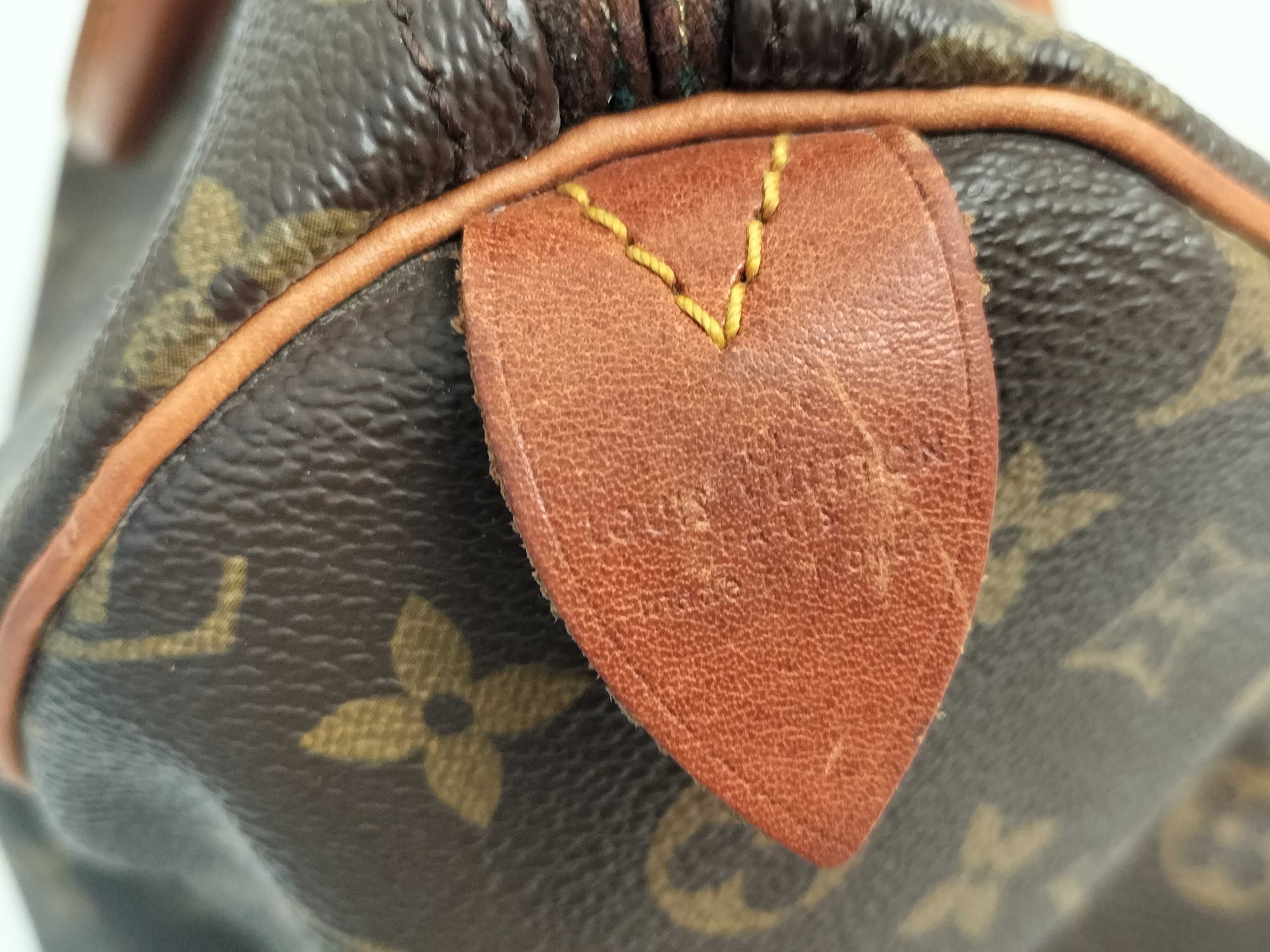 Monogram Speedy 35 M41107 Handbag — view 12