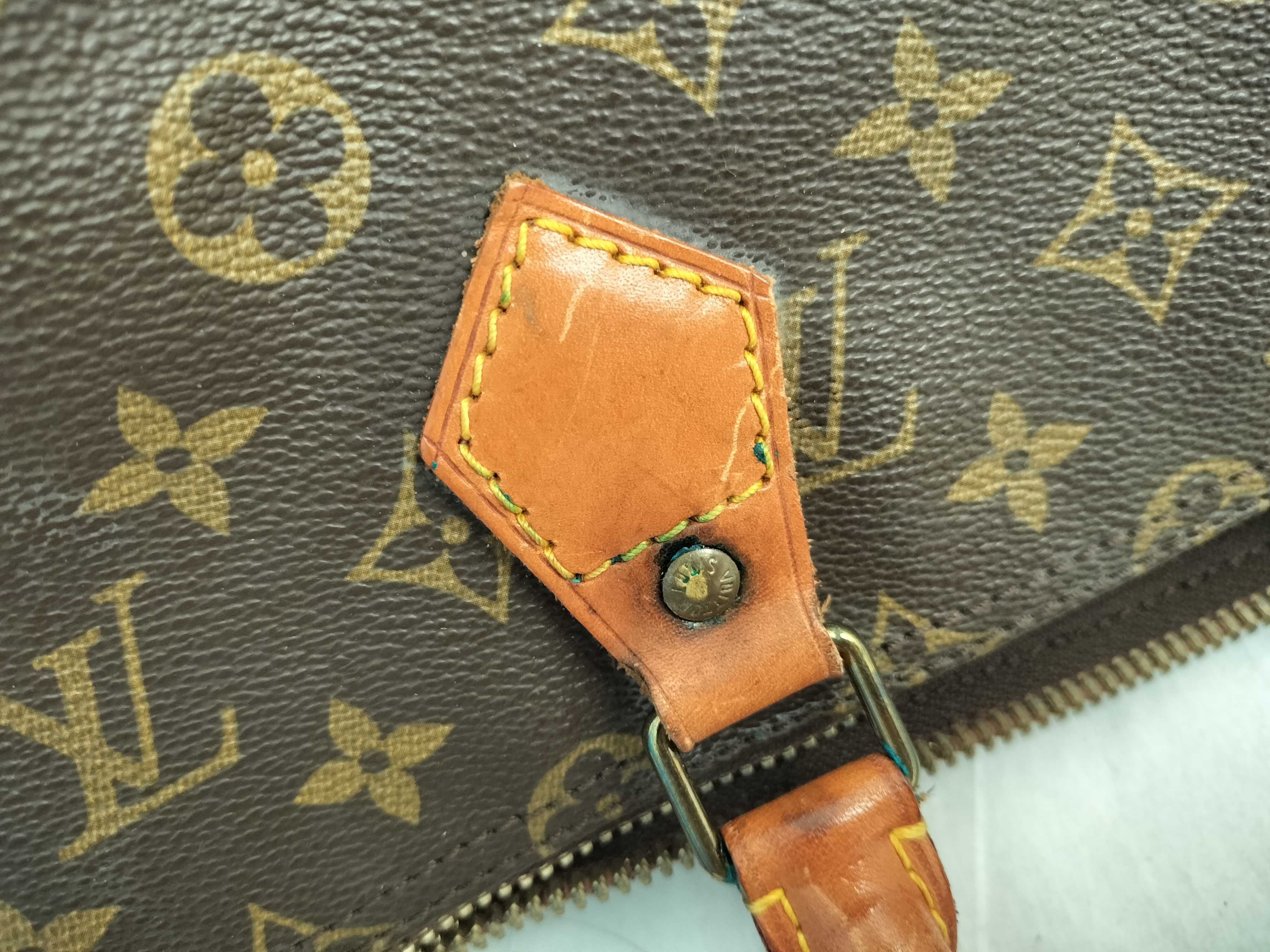 Monogram Speedy 35 M41107 Handbag — view 14
