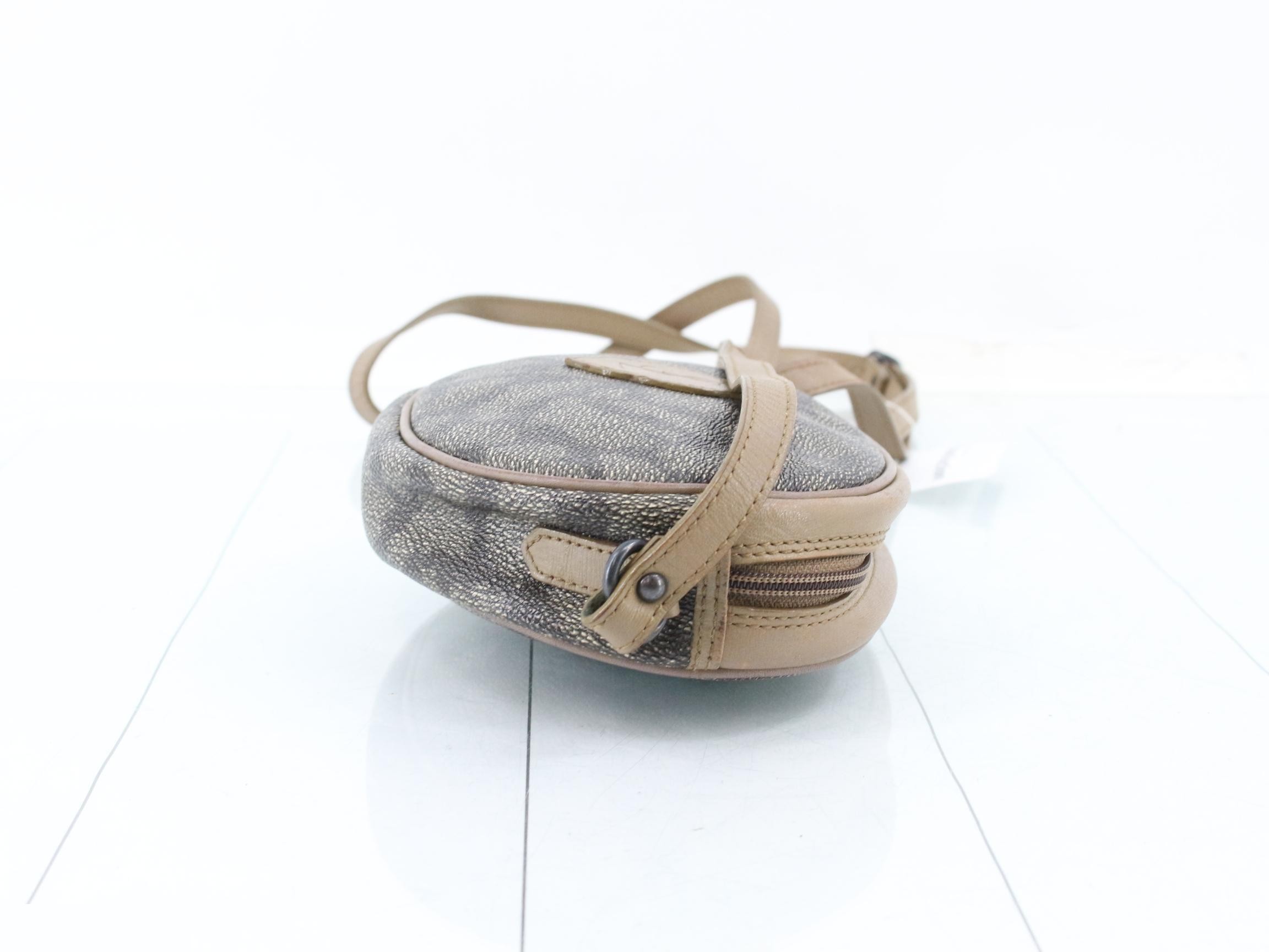 shoulder bag, giraffe pattern — view 3