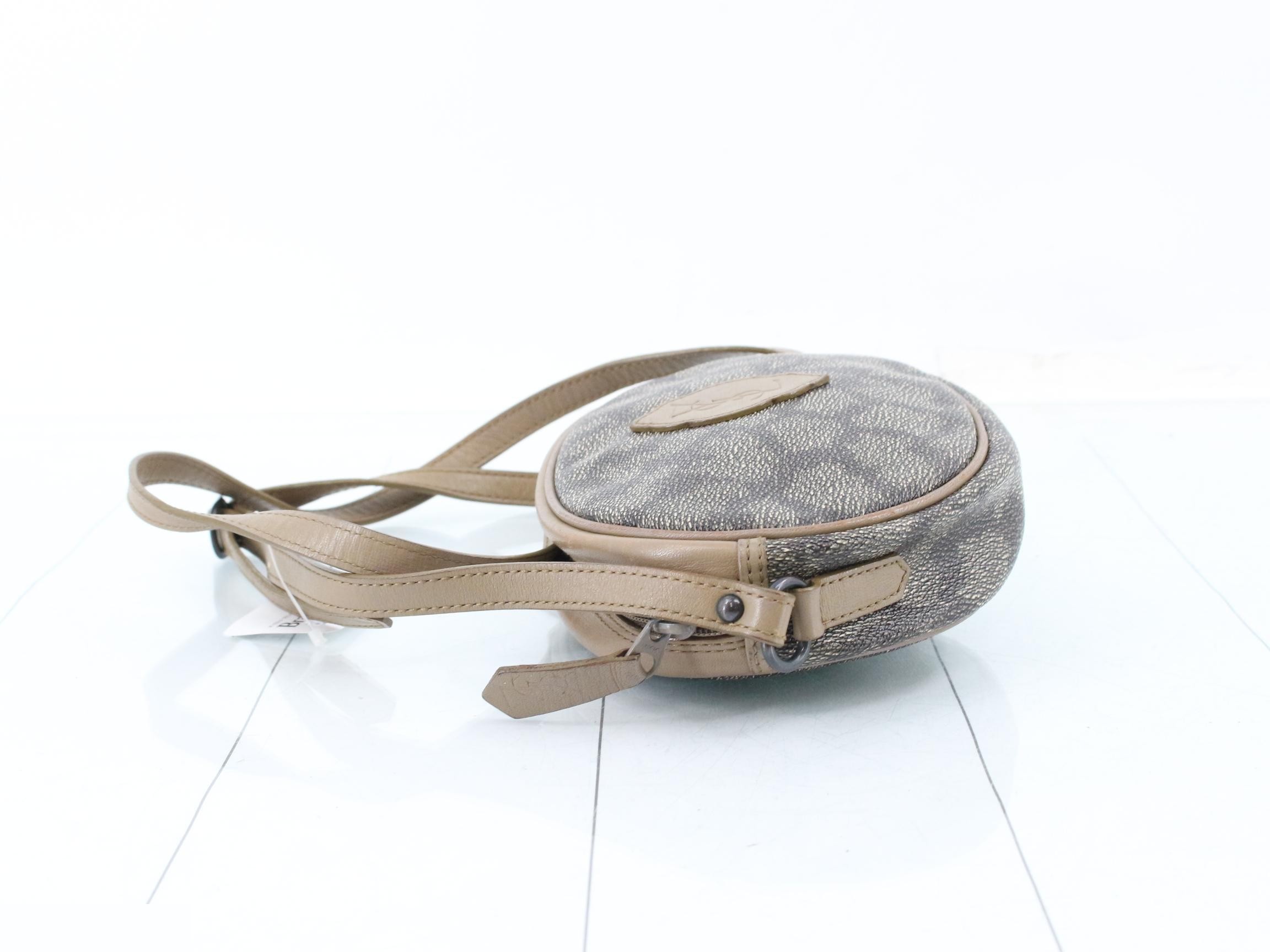 shoulder bag, giraffe pattern — view 4