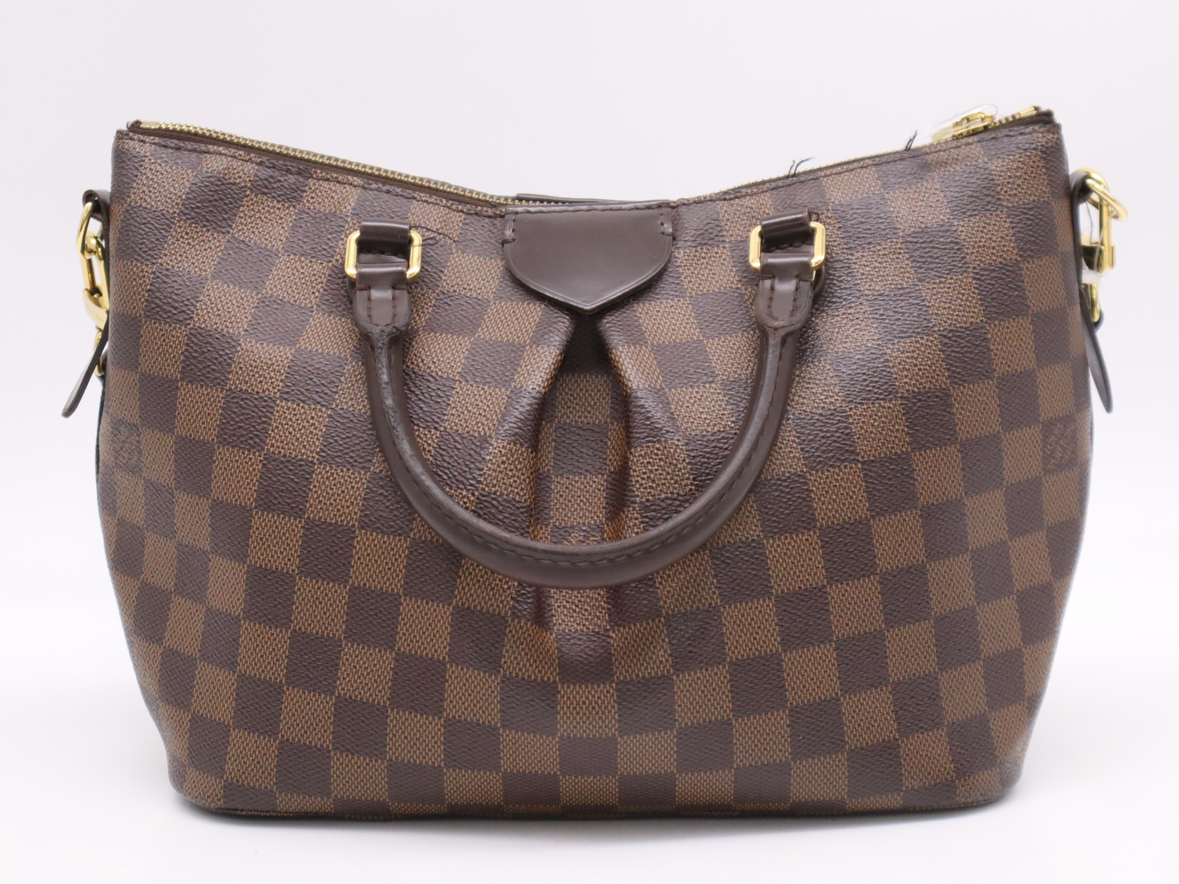 N41545 Damier Siena PM Shoulder Bag with Shoulder Strap — view 2