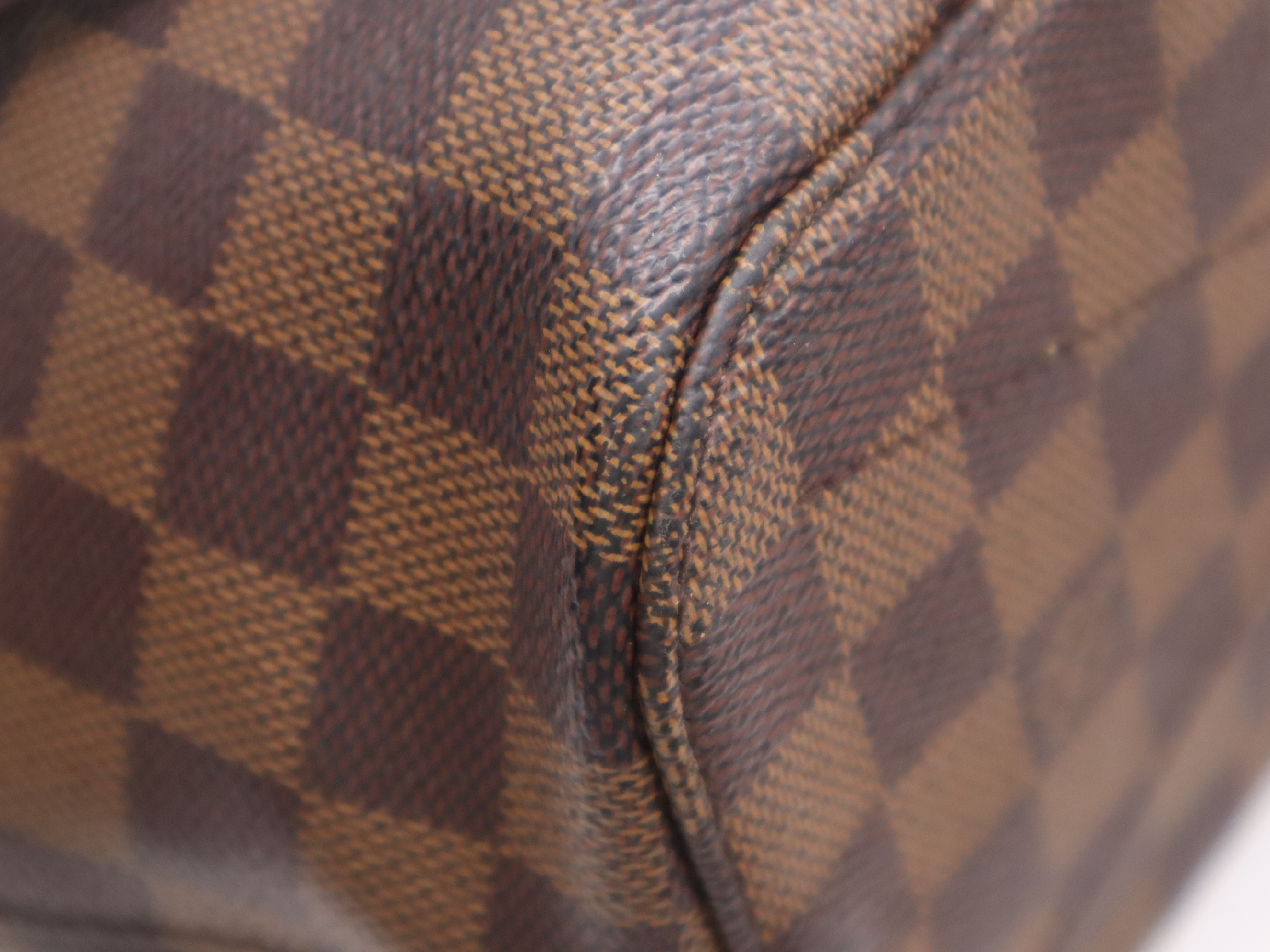 N41545 Damier Siena PM Shoulder Bag with Shoulder Strap — view 11