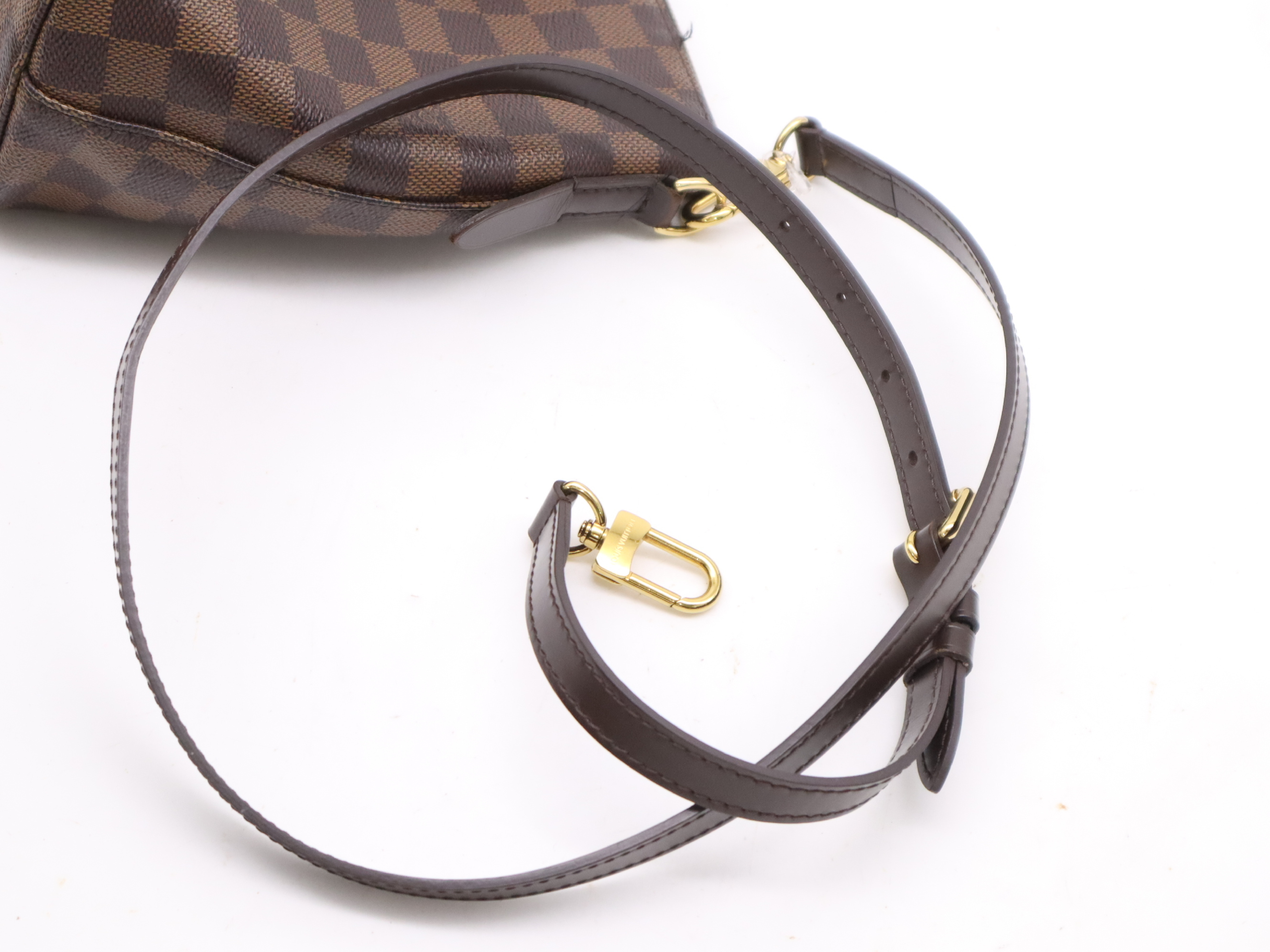 N41545 Damier Siena PM Shoulder Bag with Shoulder Strap — view 14