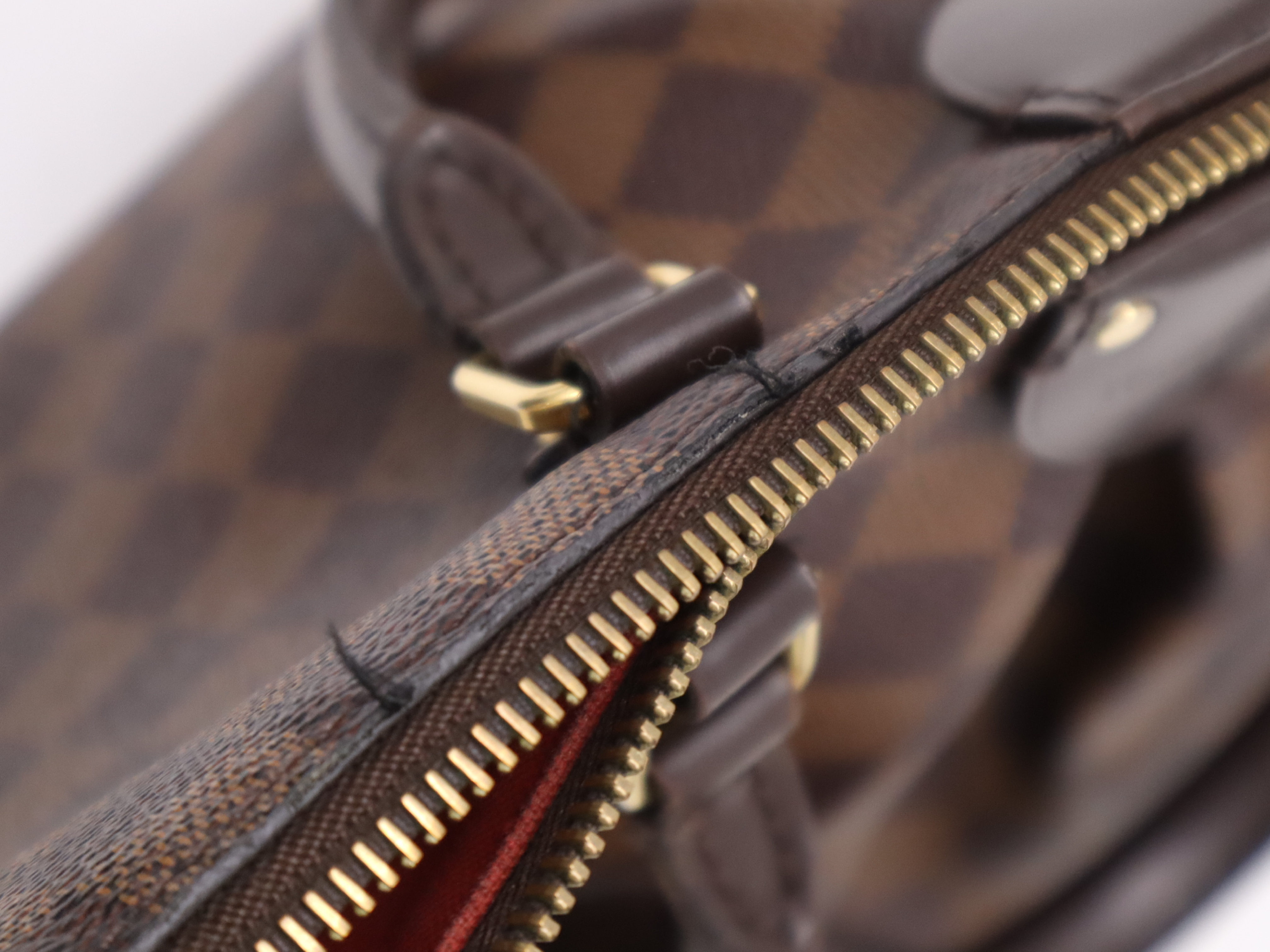 N41545 Damier Siena PM Shoulder Bag with Shoulder Strap — view 15
