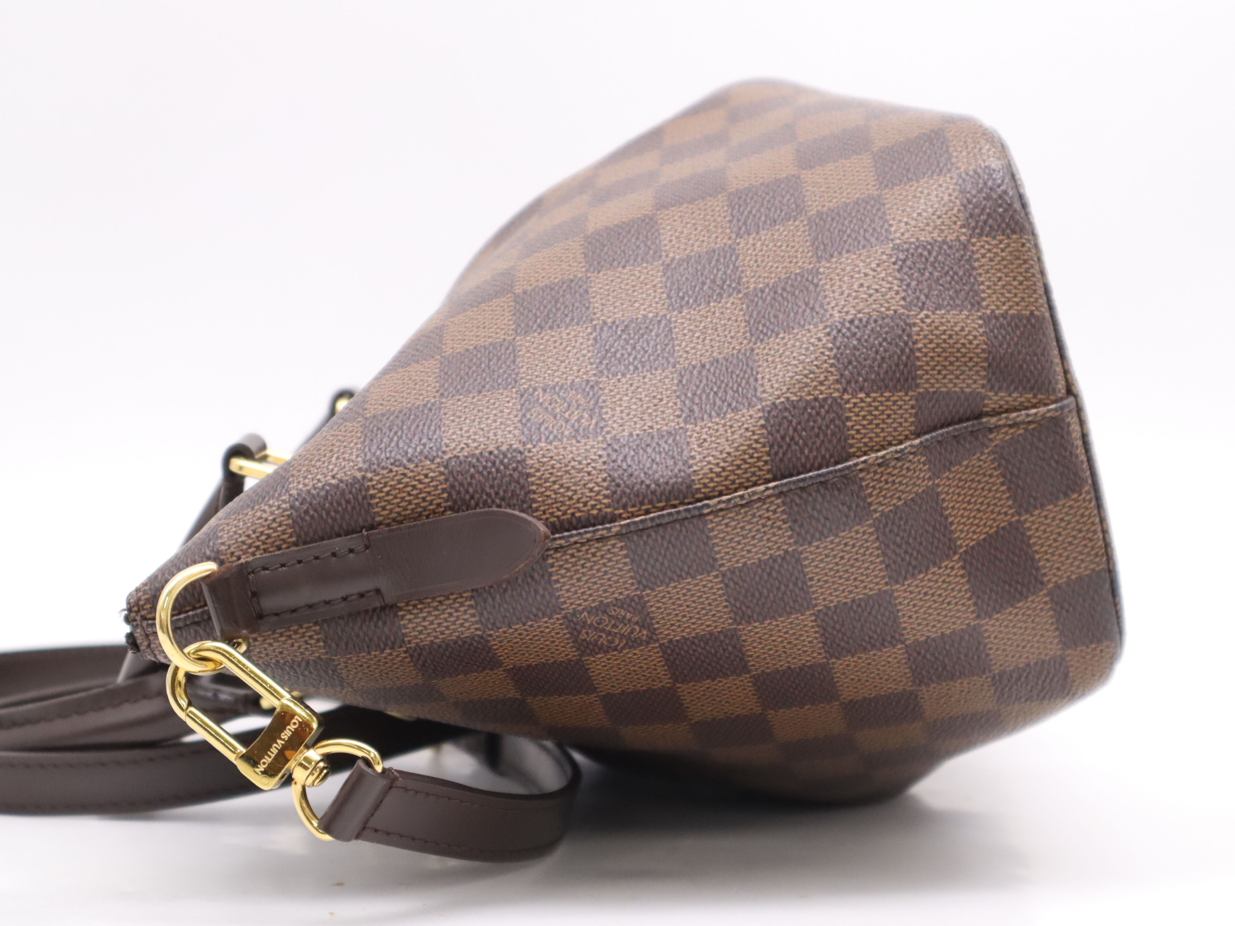 N41545 Damier Siena PM Shoulder Bag with Shoulder Strap — view 3
