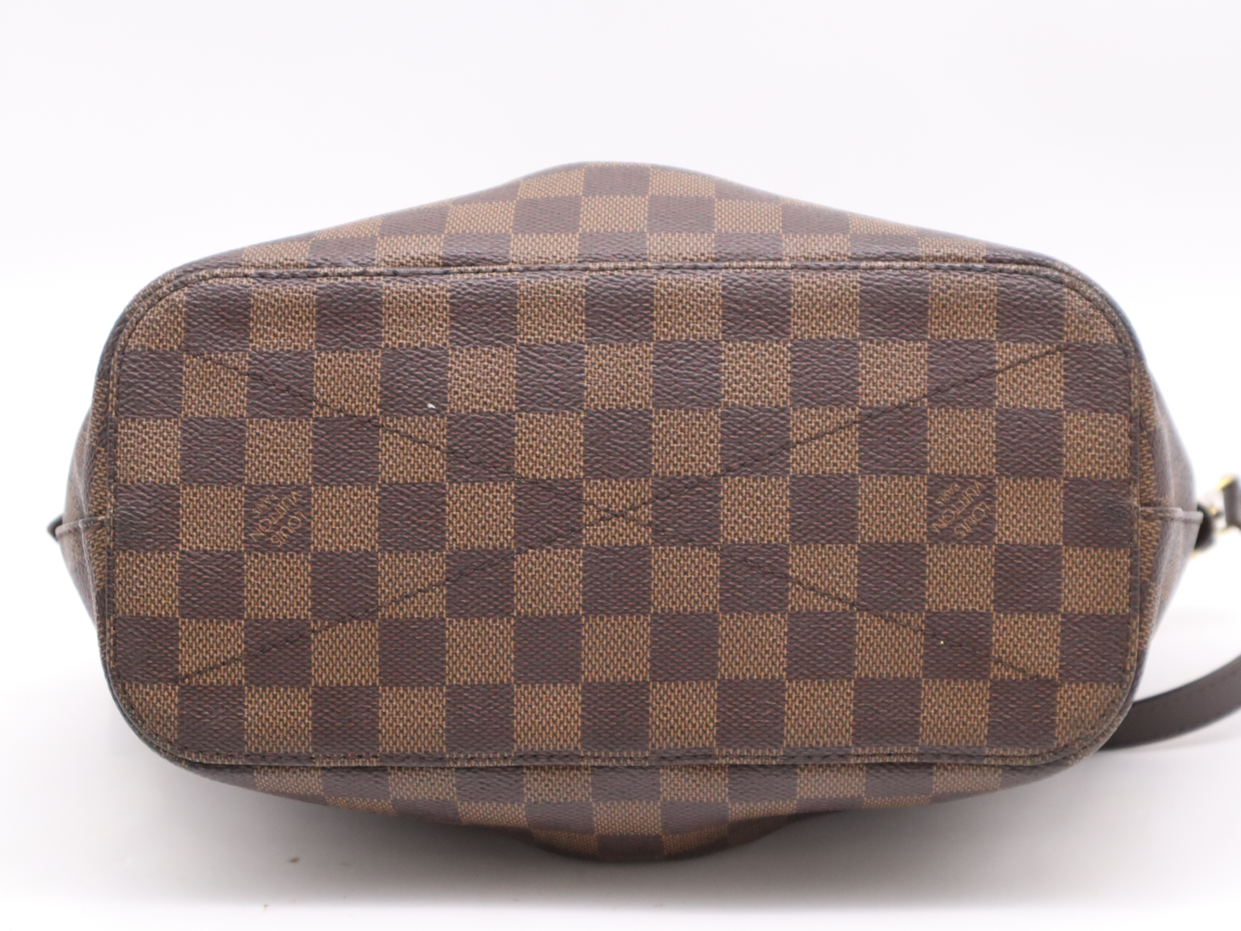 N41545 Damier Siena PM Shoulder Bag with Shoulder Strap — view 4