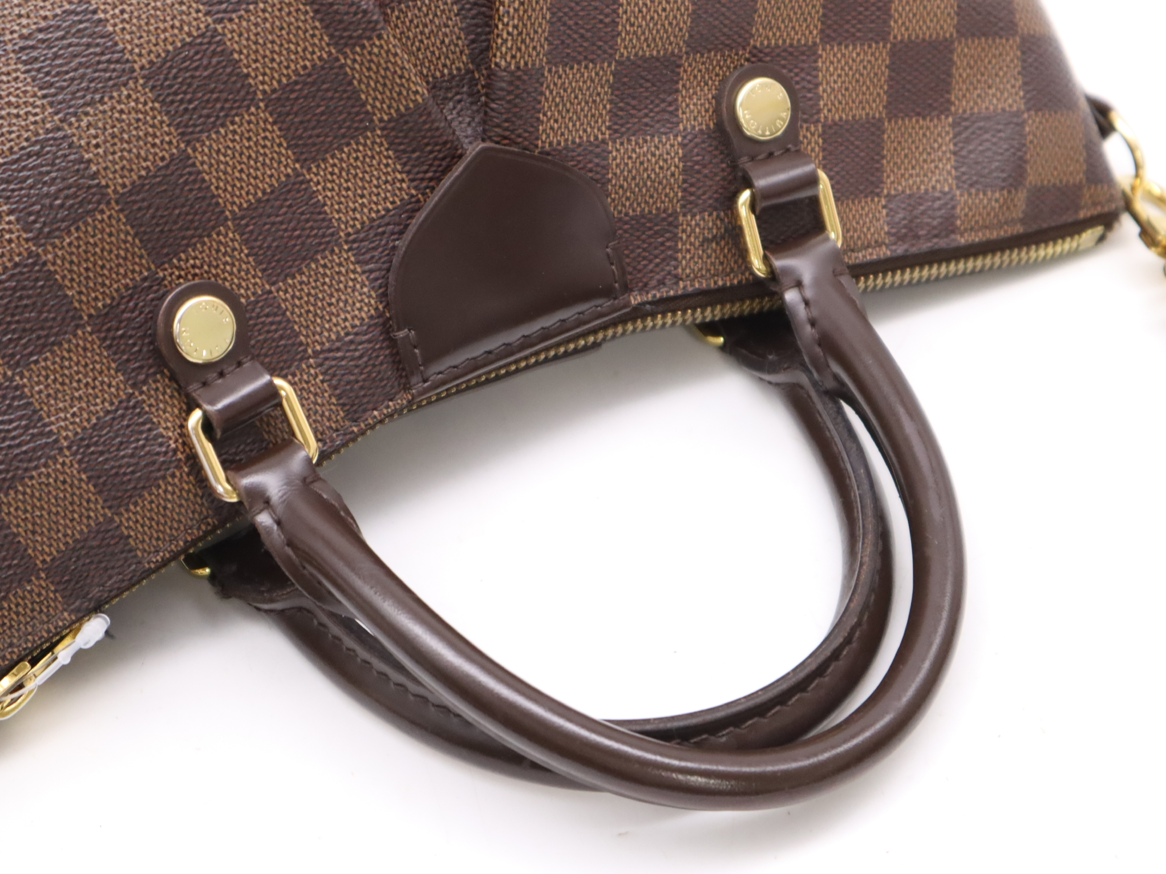 N41545 Damier Siena PM Shoulder Bag with Shoulder Strap — view 6